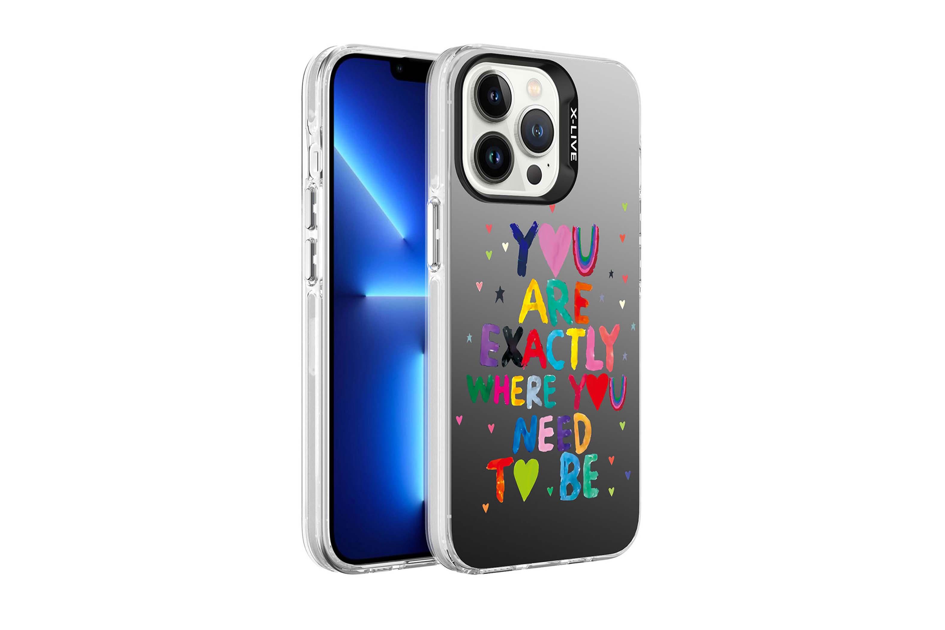 SILVER KAPAK iPHONE 13 PRO MAX KILIF