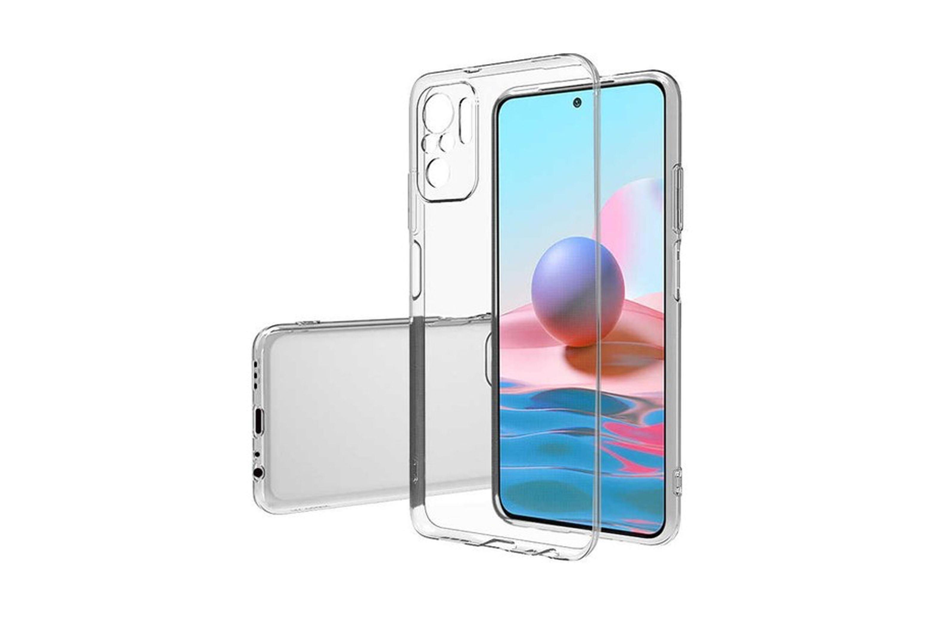 SÜPER ŞEFFAF SİLİKON XIAOMI NOTE 10 PRO KILIF