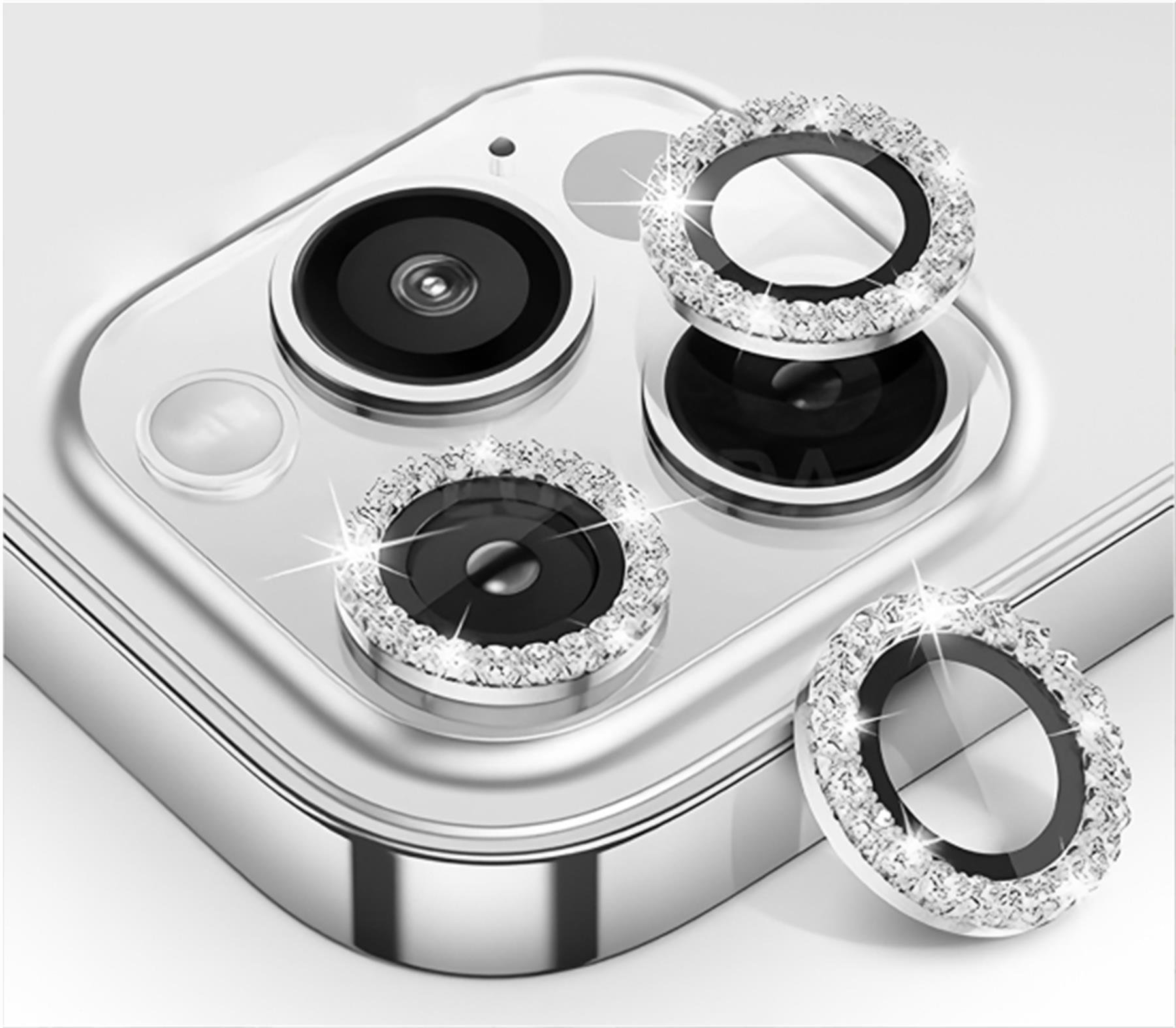 TAŞLI LENS KORUYUCU İPHONE 14/14 PROMAX