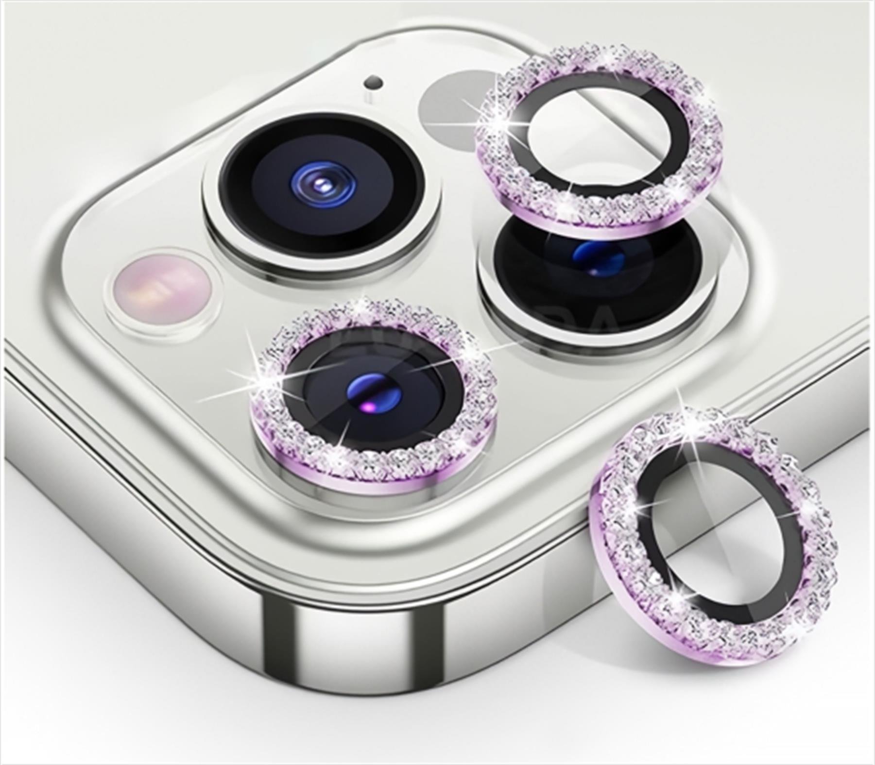 TAŞLI LENS KORUYUCU İPHONE 14/14 PROMAX
