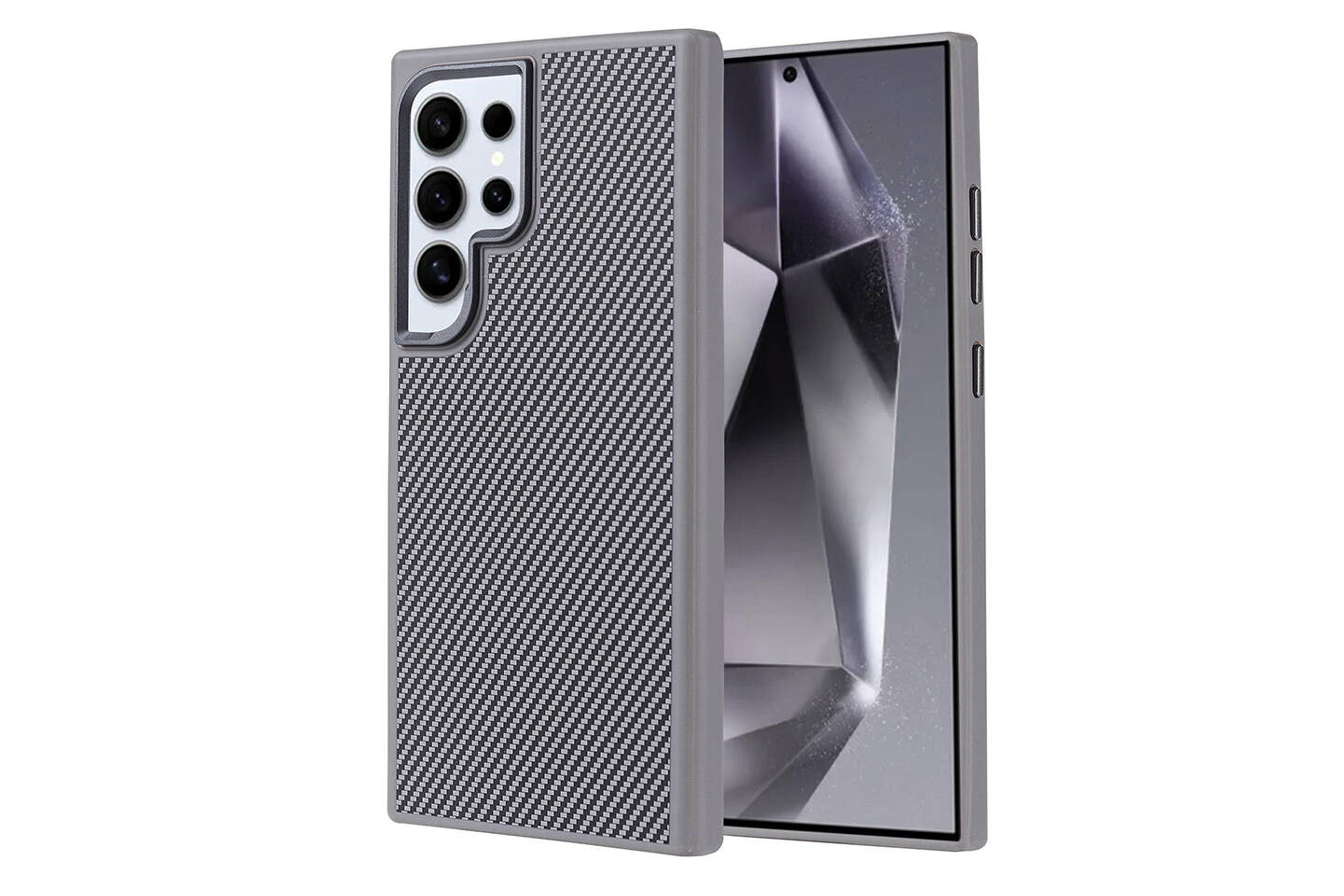 TROY CARBON KAPAK SAMSUNG S24 ULTRA KILIFKılıf&Kılıf