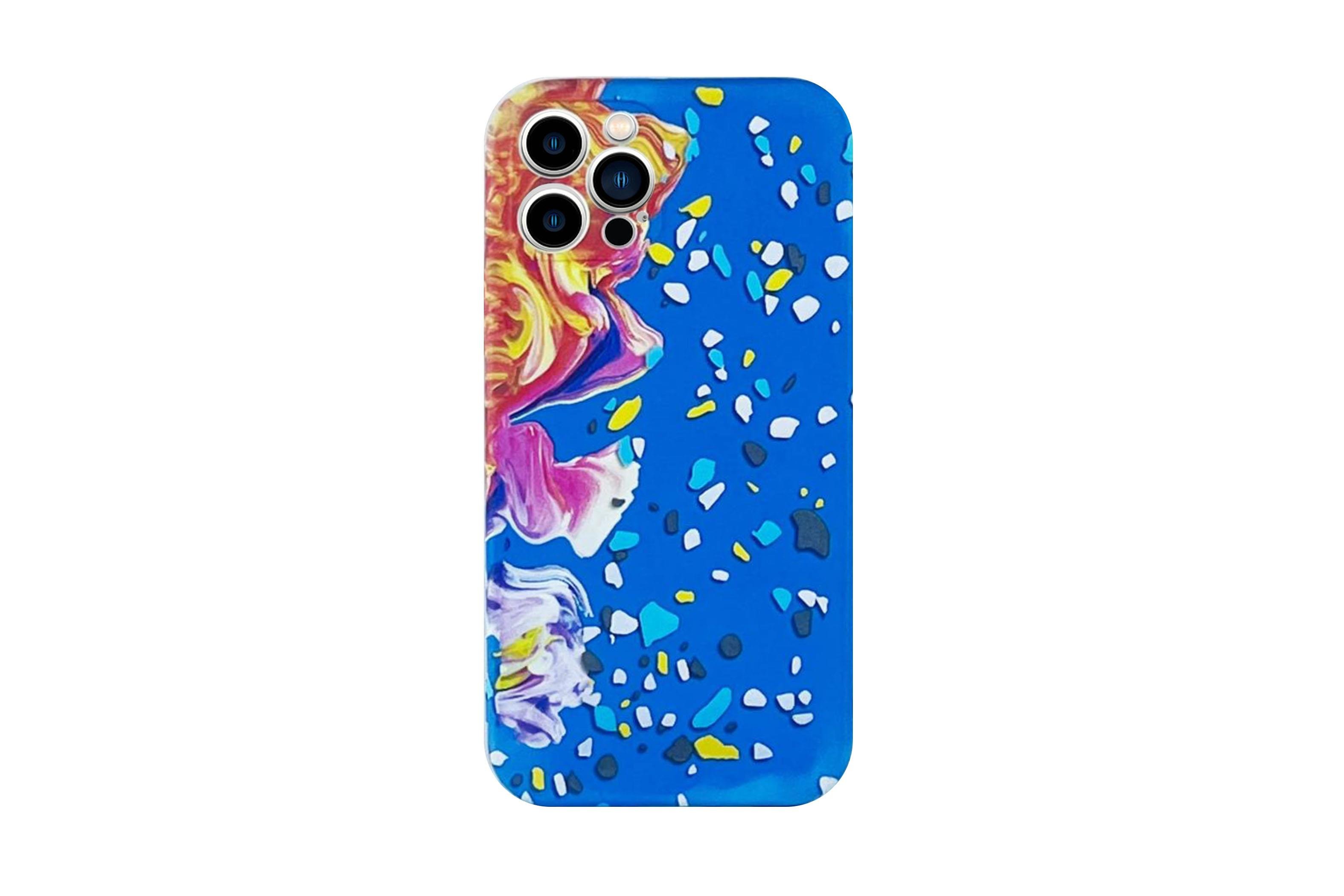 ÜGSM TASARIM SİLİKON iPHONE 12 PRO KILIF