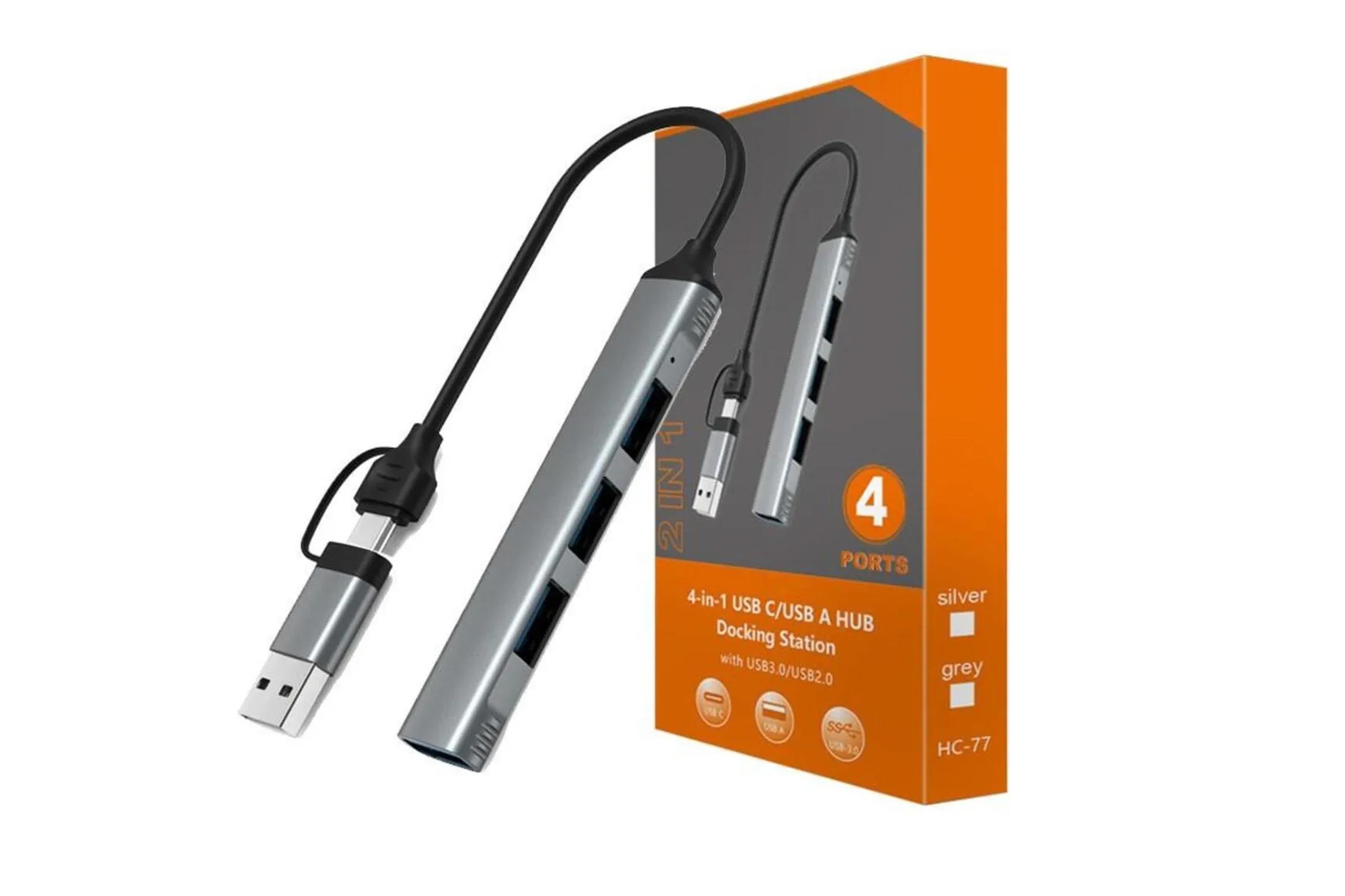 USB-C/USB-A HUB DOCKING STATION 5 PORTSKılıf&Kılıf