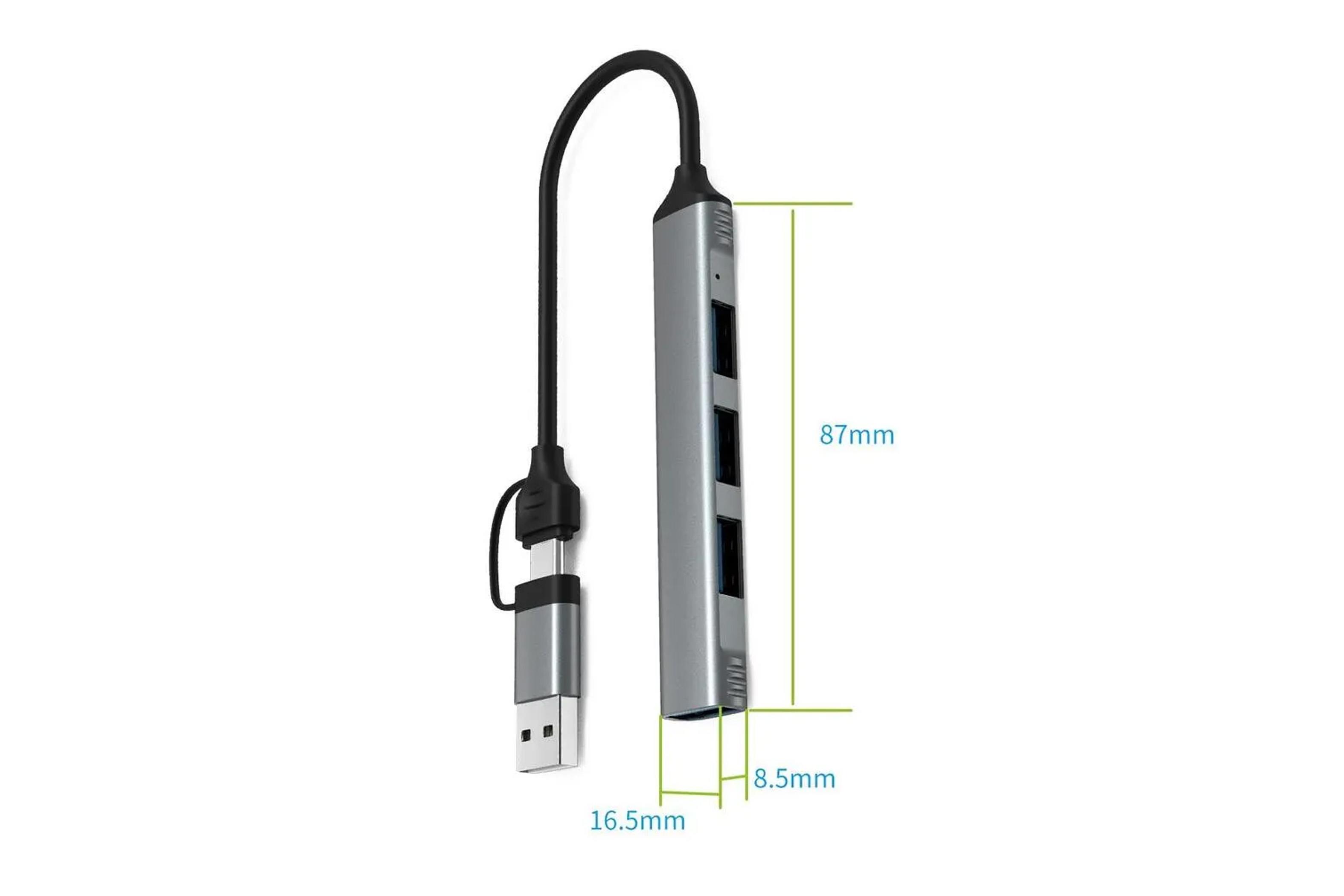 USB-C/USB-A HUB DOCKING STATION 5 PORTSKılıf&Kılıf