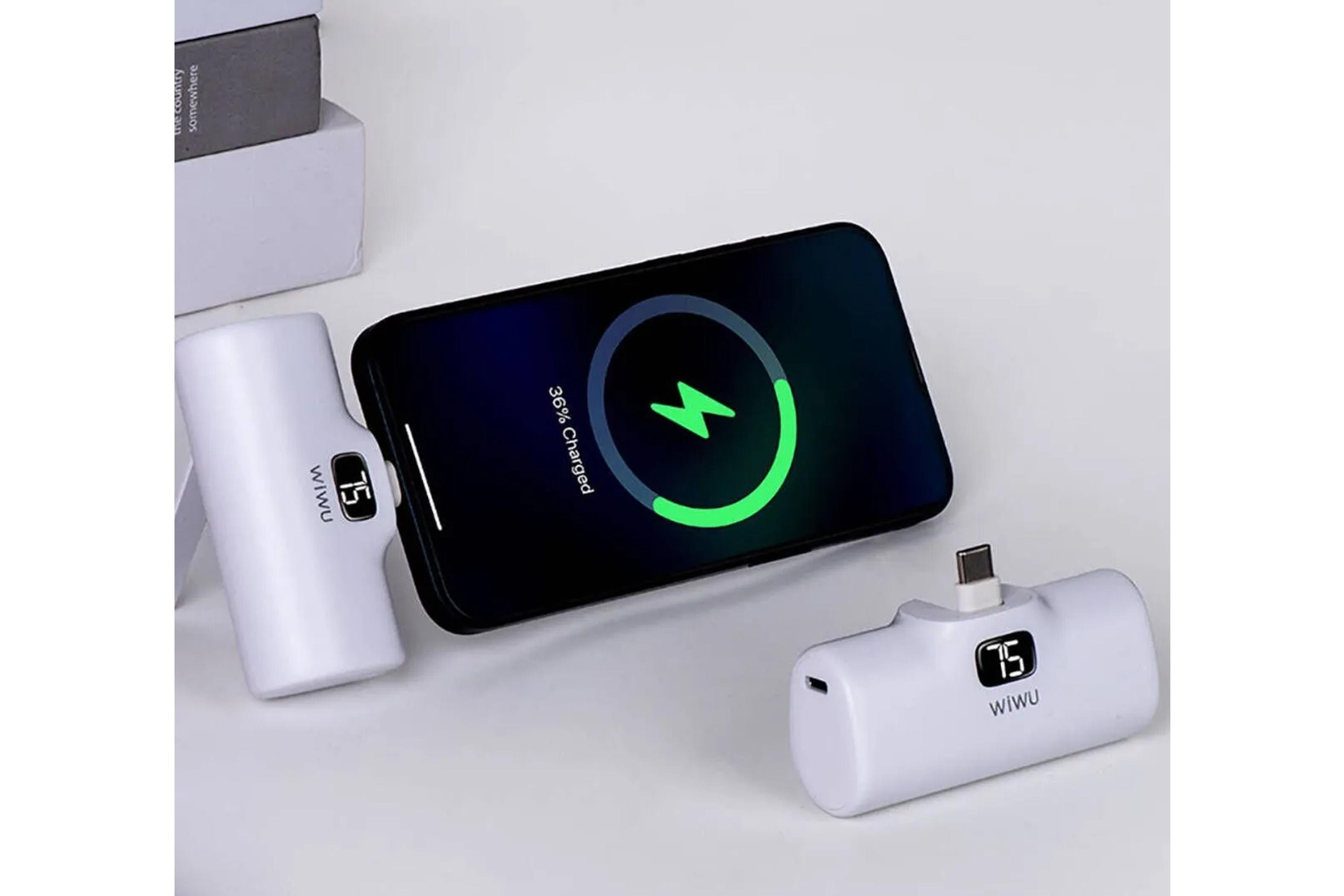 WIWU CAPSULE TAIL PLUG MOB 5000 PSUPPLYKılıf&Kılıf