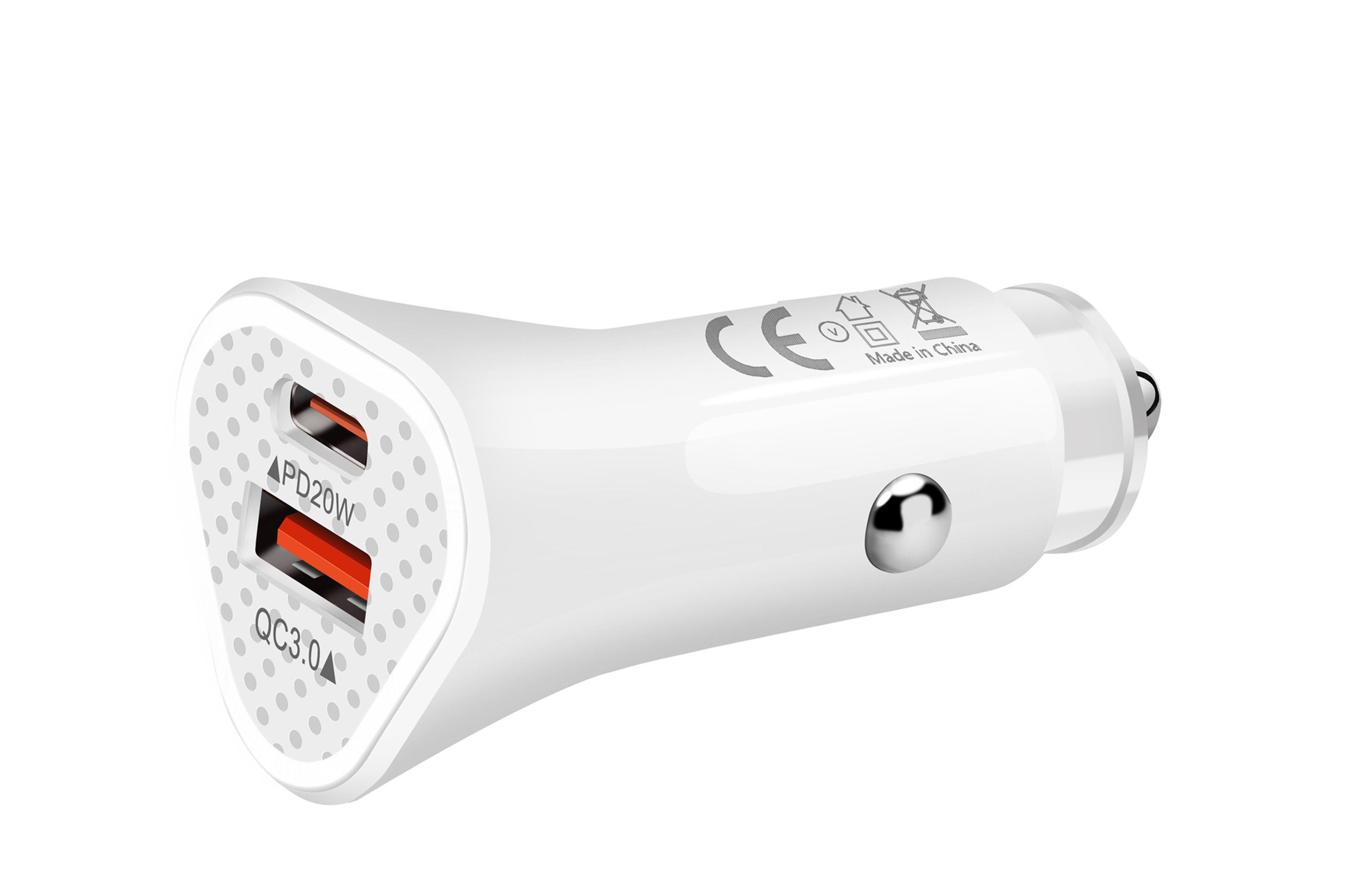 YK DESIGN 38W CAR CHARGER Kılıf&Kılıf