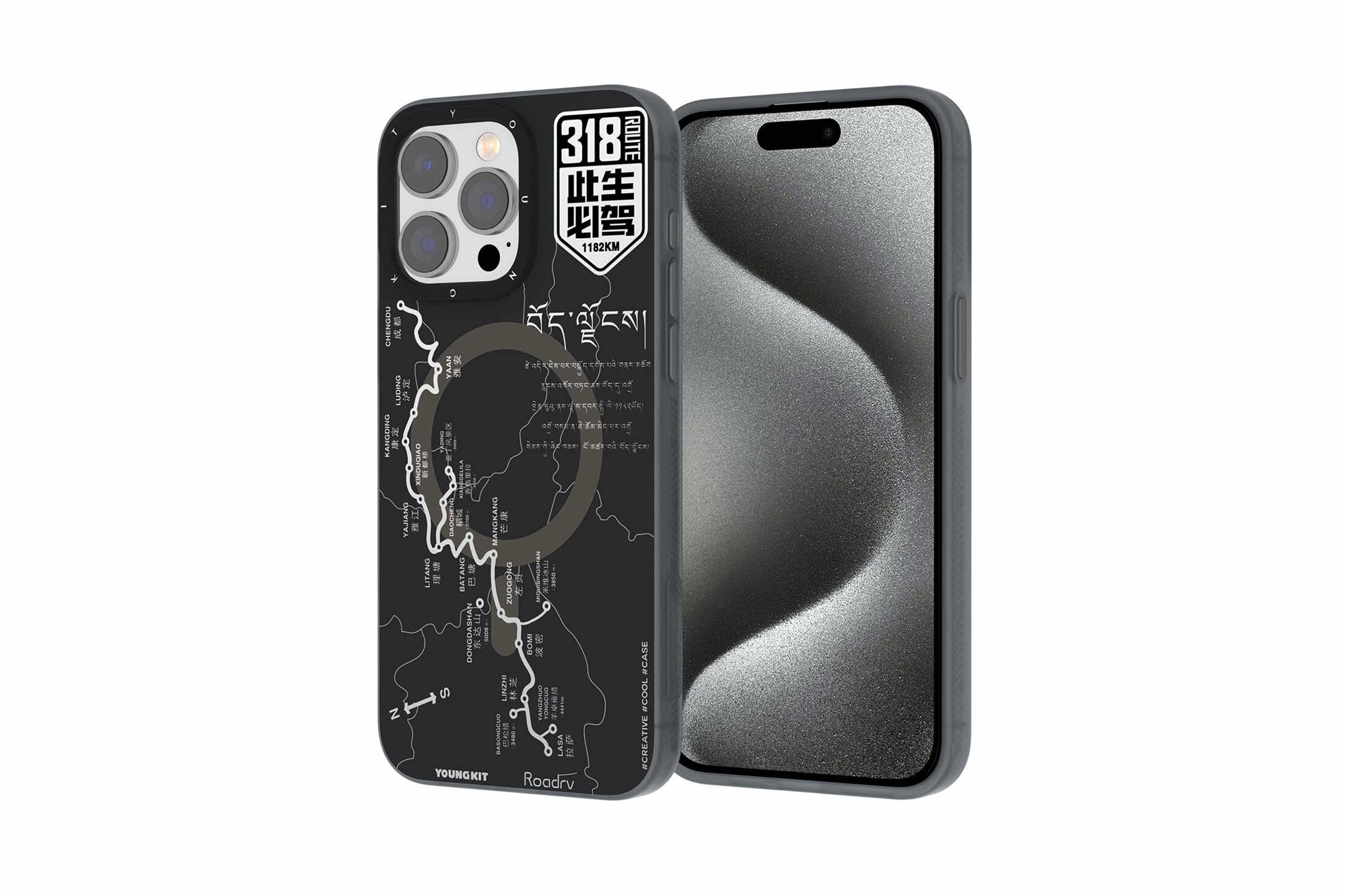 YOUNG KIT MAGSAFE IPHONE 15 PRO MAX KILIF