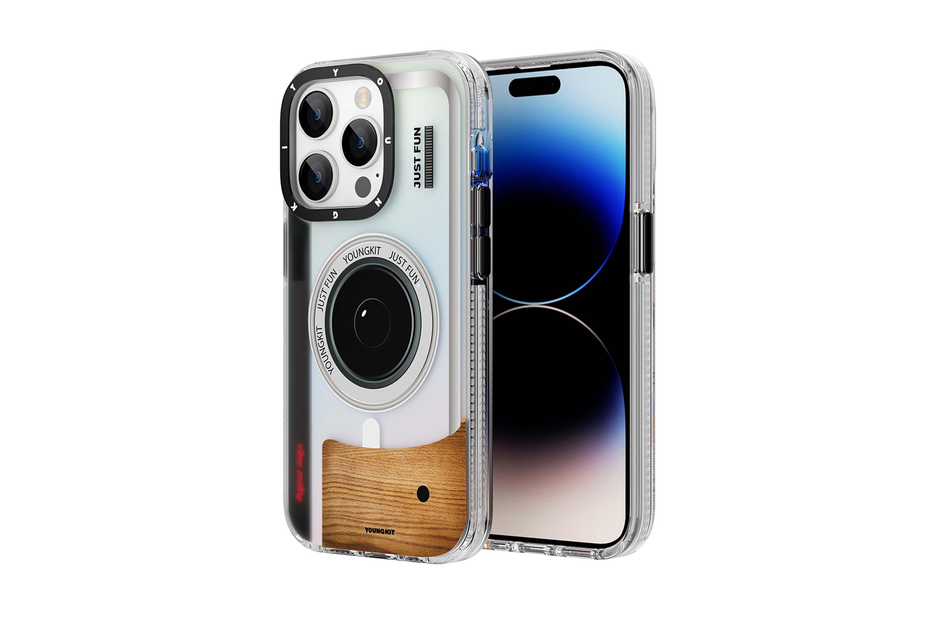 YOUNG KIT MAGSAFE KILIF IPHONE 14 PRO MAX KILIF