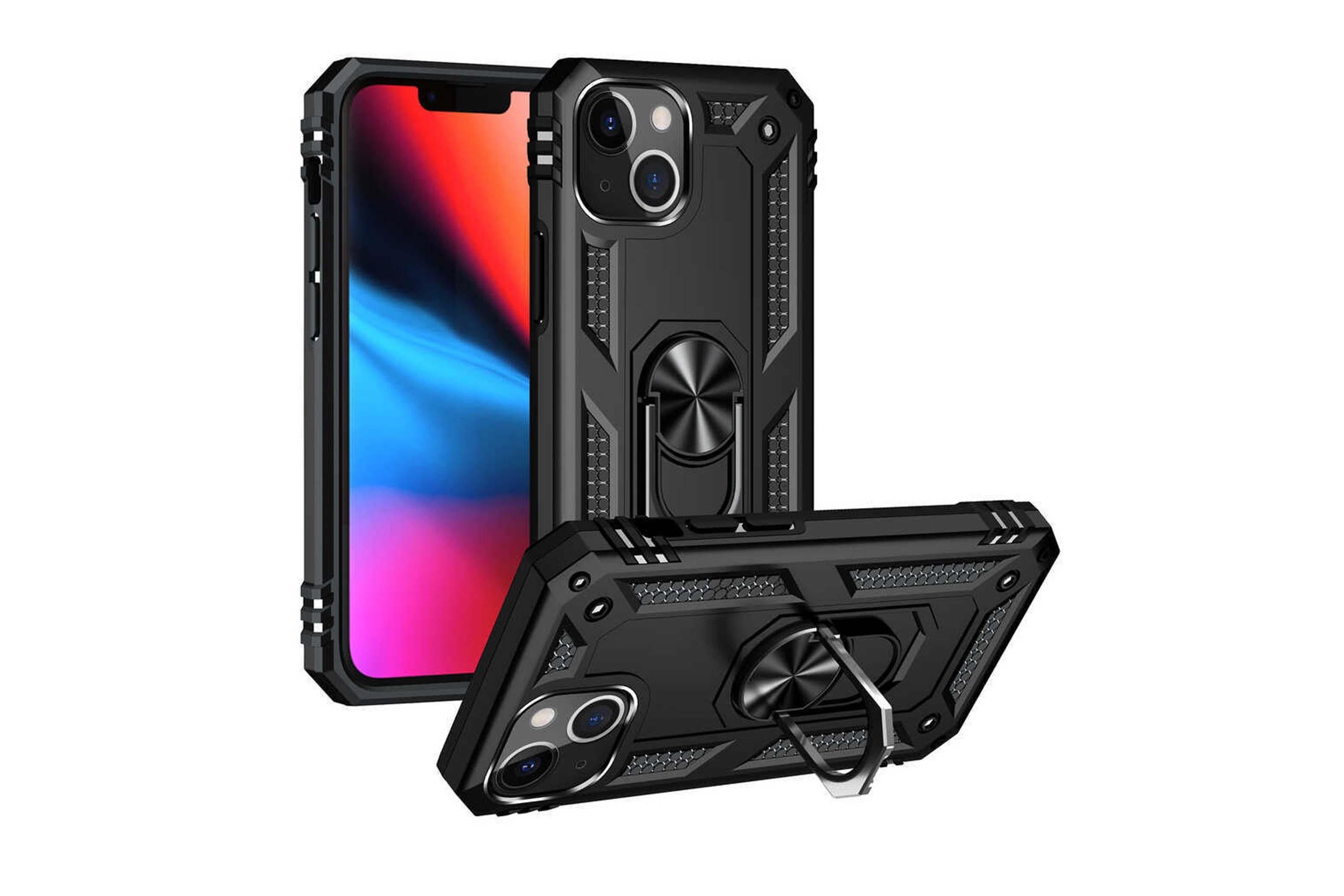 YÜZÜKLÜ TRANSFORMERS iPHONE 13 KILIF