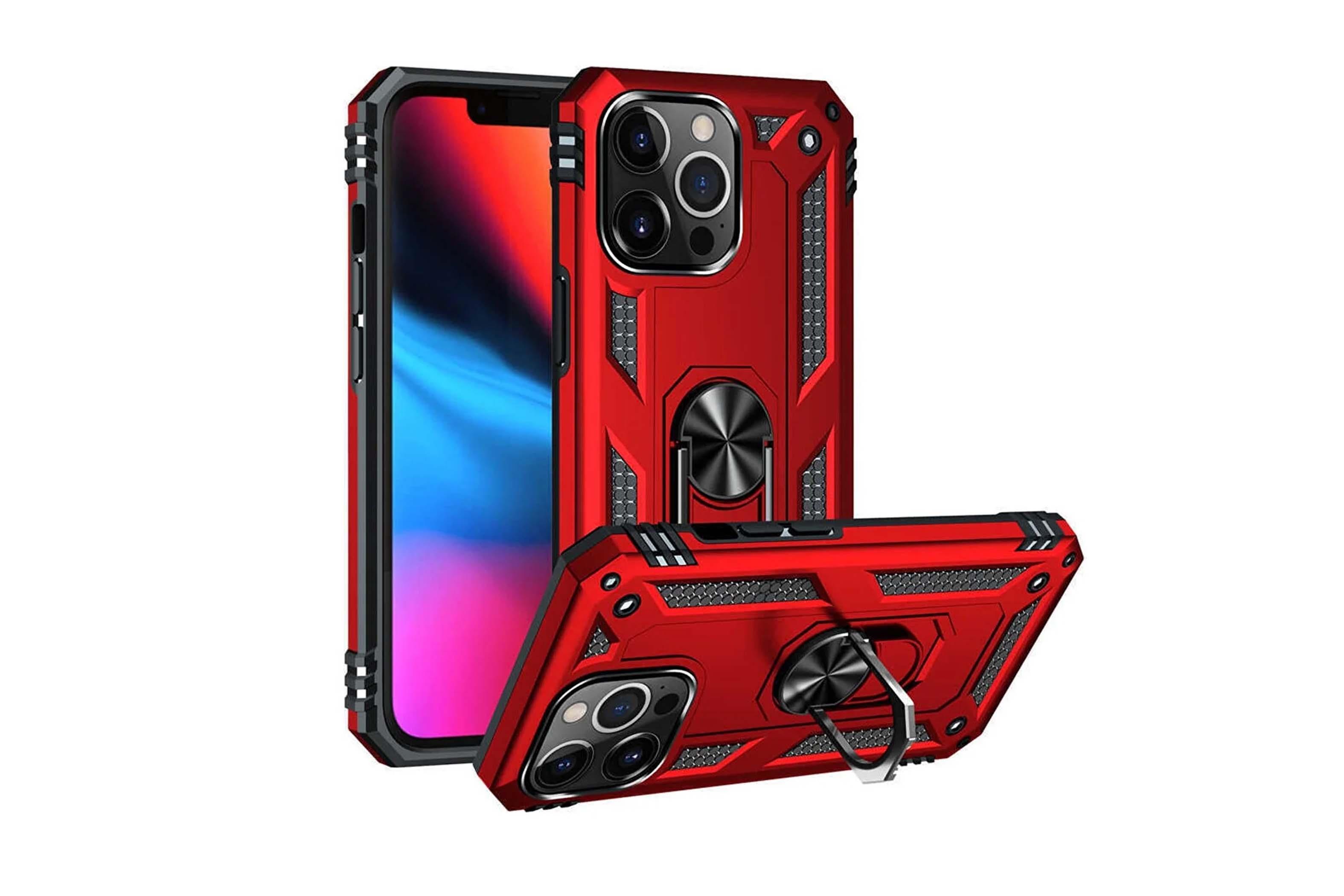 YÜZÜKLÜ TRANSFORMERS iPHONE 13 PRO MAX KILIF