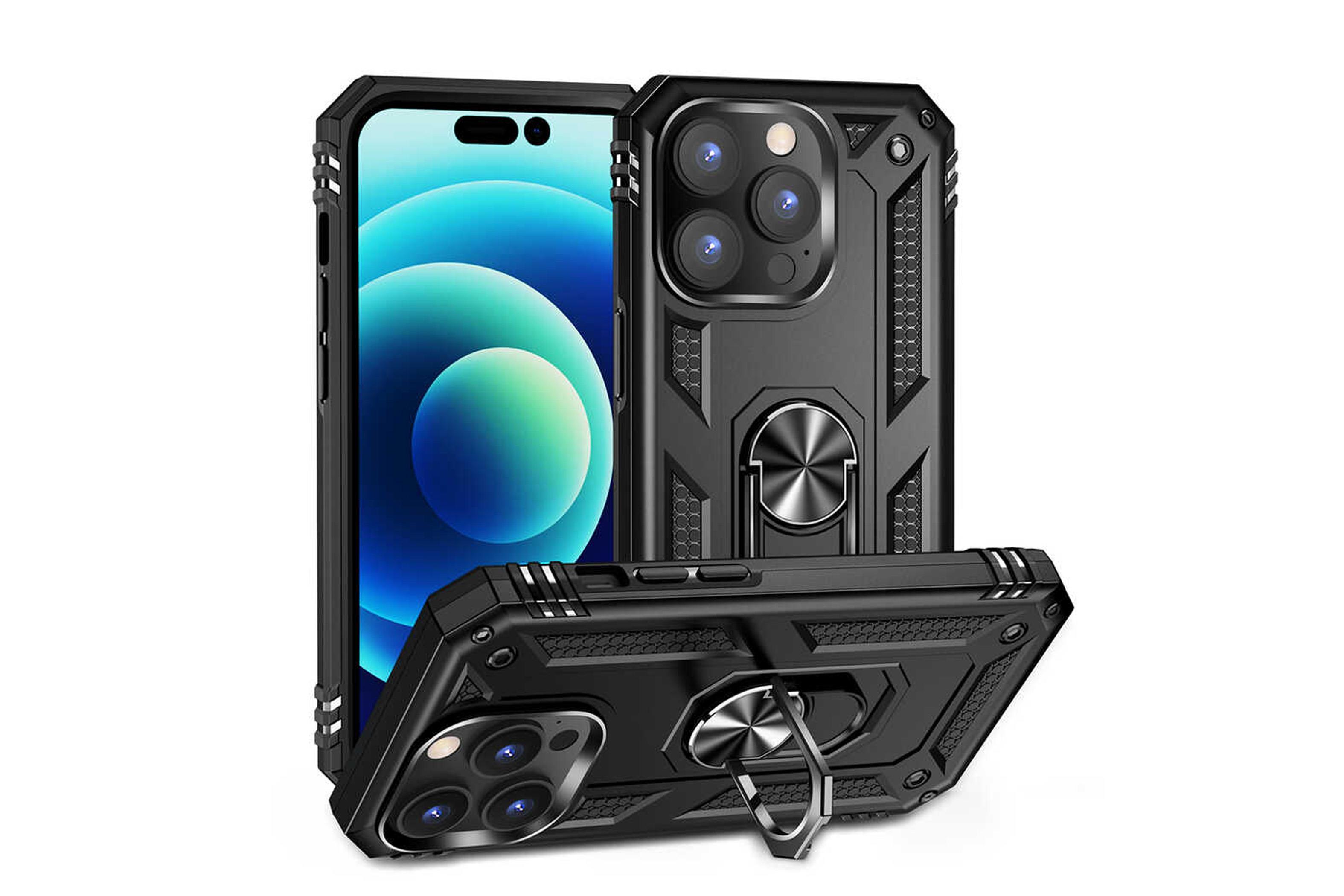 YÜZÜKLÜ TRANSFORMERS IPHONE 14 PRO KILIFKılıf&Kılıf