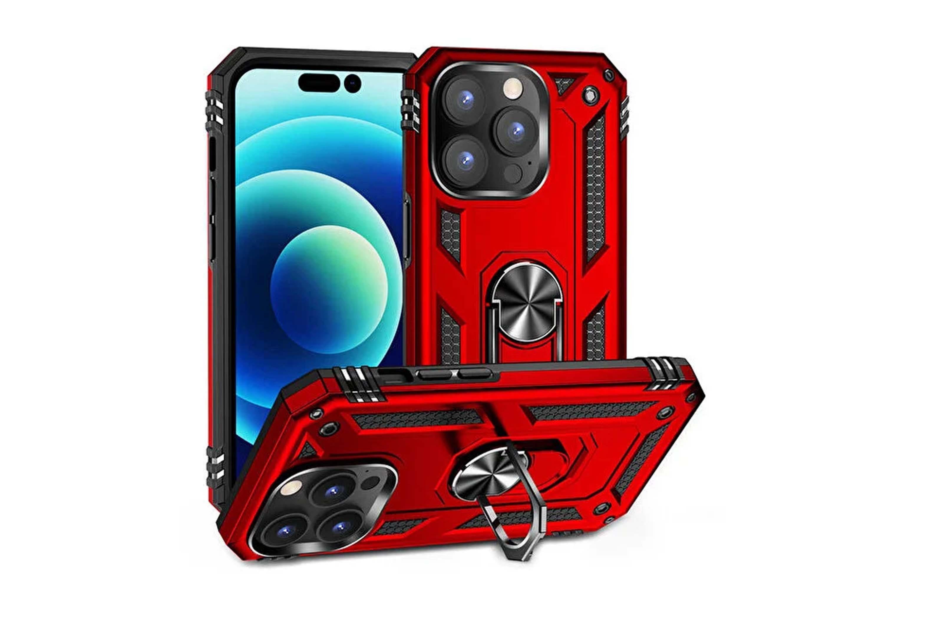 YÜZÜKLÜ TRANSFORMERS IPHONE 14 PRO KILIF