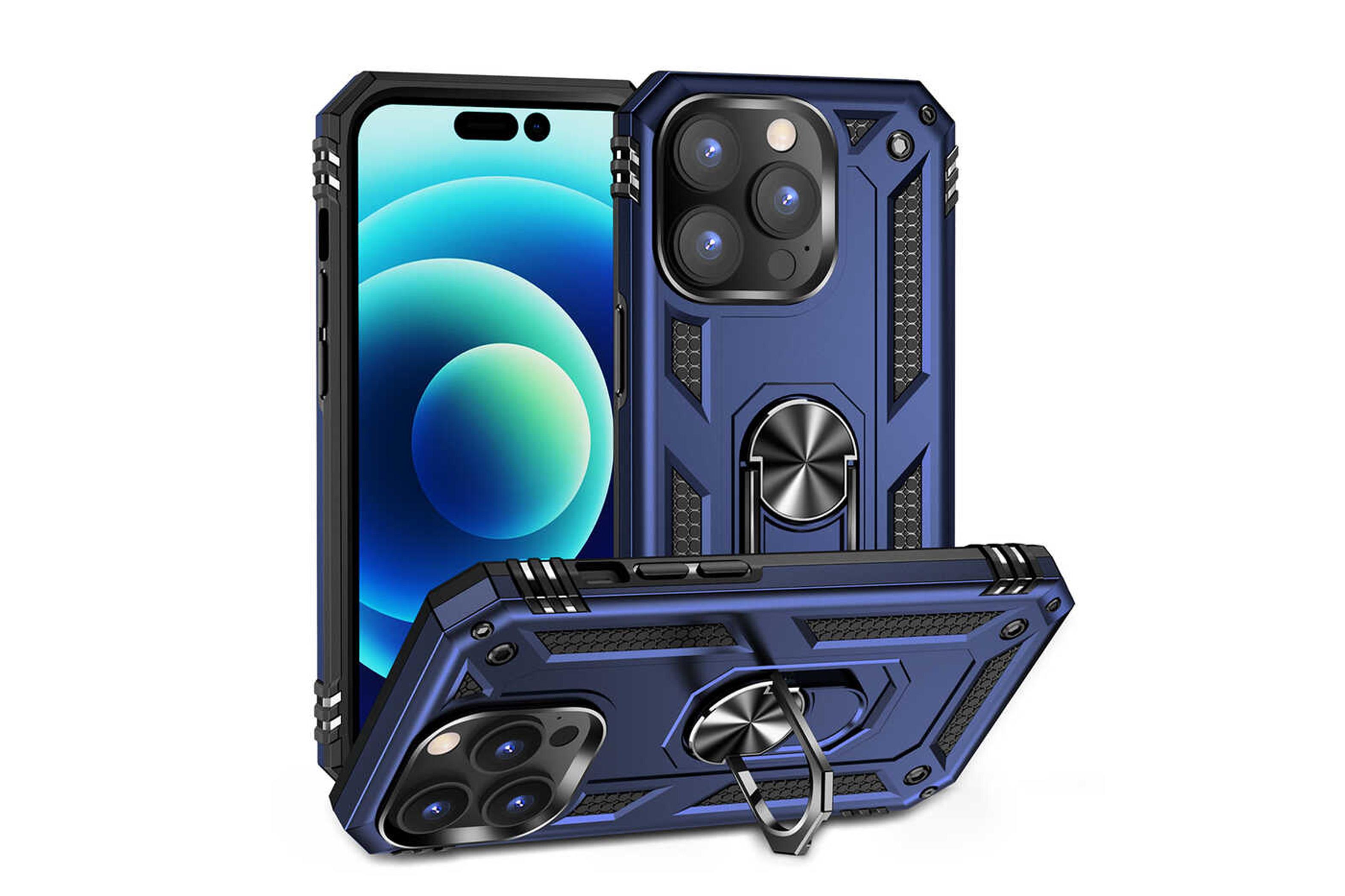 YÜZÜKLÜ TRANSFORMERS IPHONE 14 PRO KILIFKılıf&Kılıf