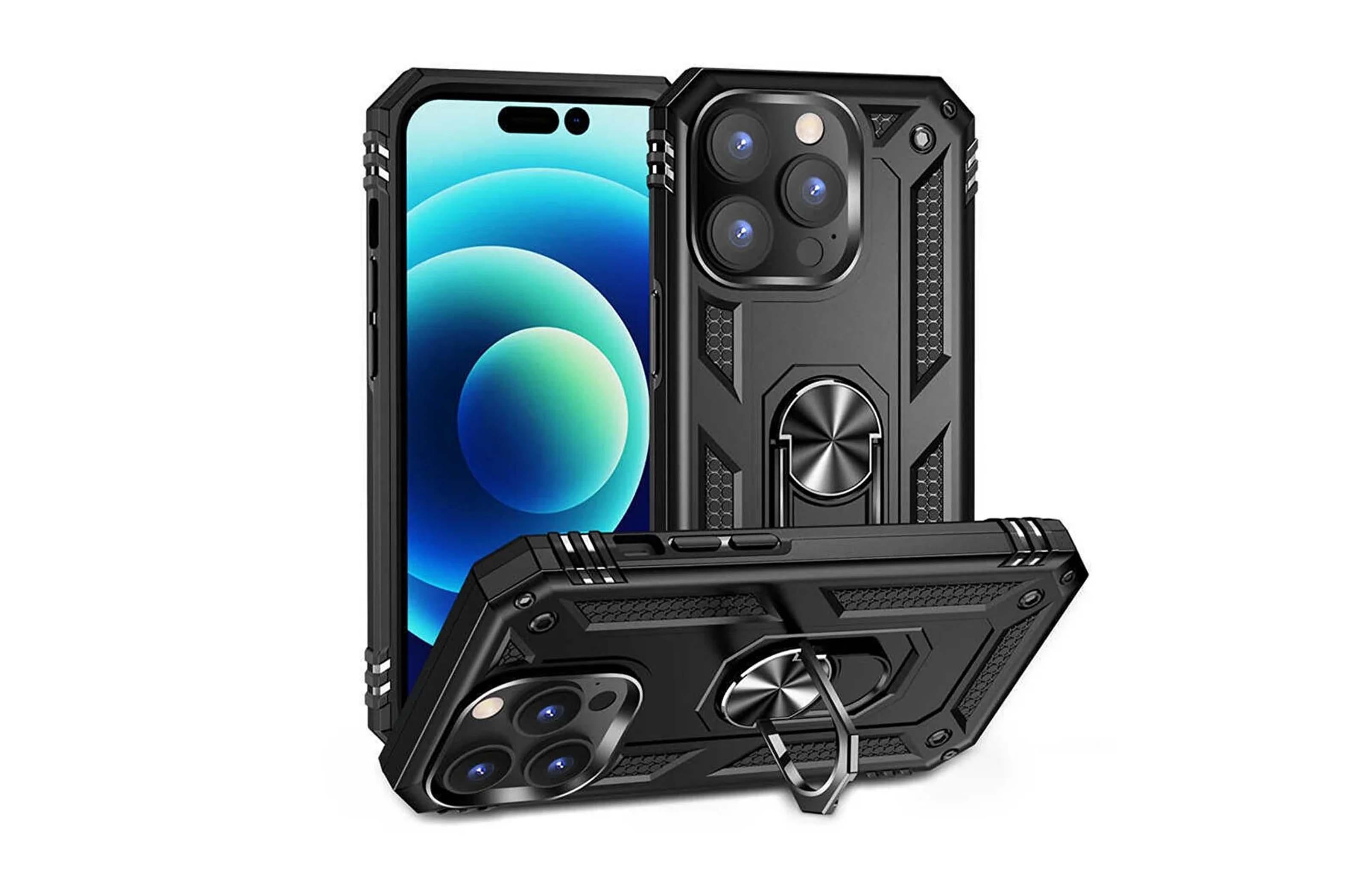 YÜZÜKLÜ TRANSFORMERS iPHONE 14 PRO MAX KILIF