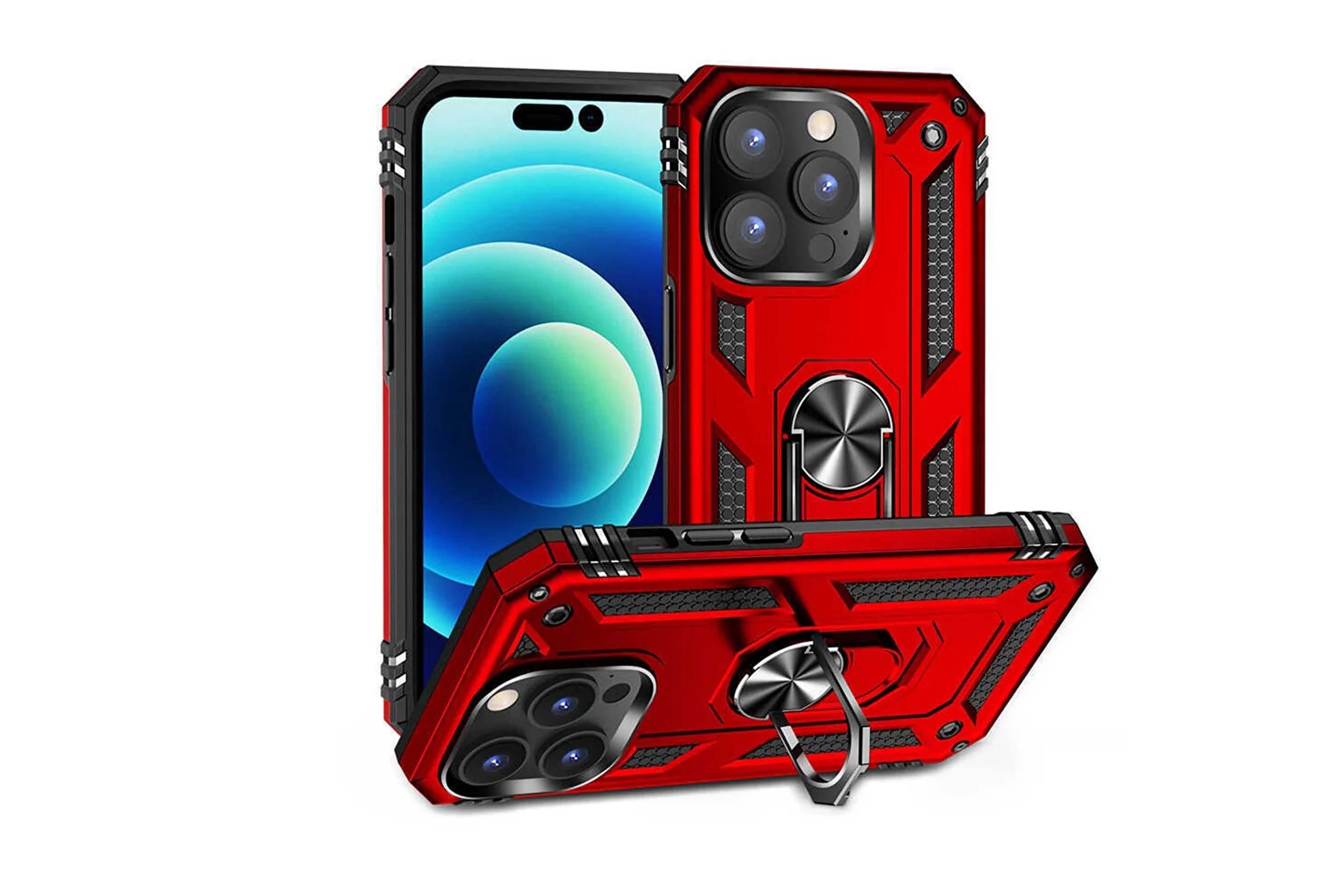 YÜZÜKLÜ TRANSFORMERS iPHONE 14 PRO MAX KILIF