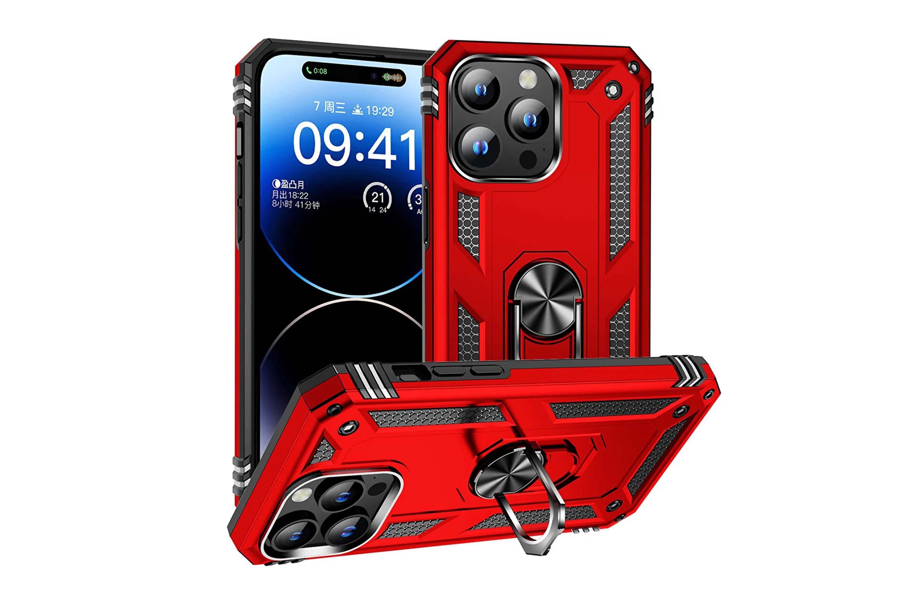 YÜZÜKLÜ TRANSFORMERS iPHONE 15 PRO KILIF