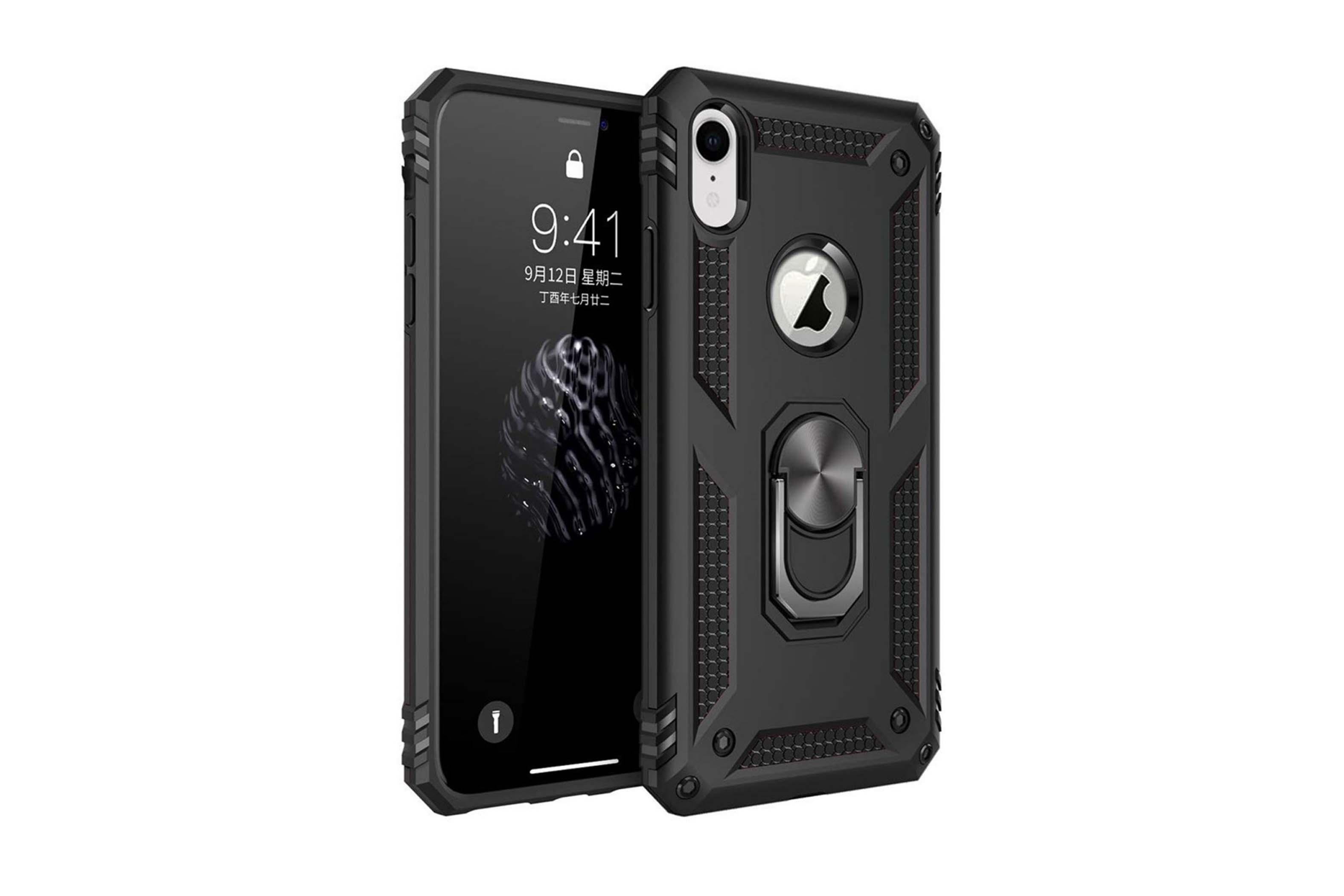 YÜZÜKLÜ TRANSFORMERS IPHONE XR KILIF