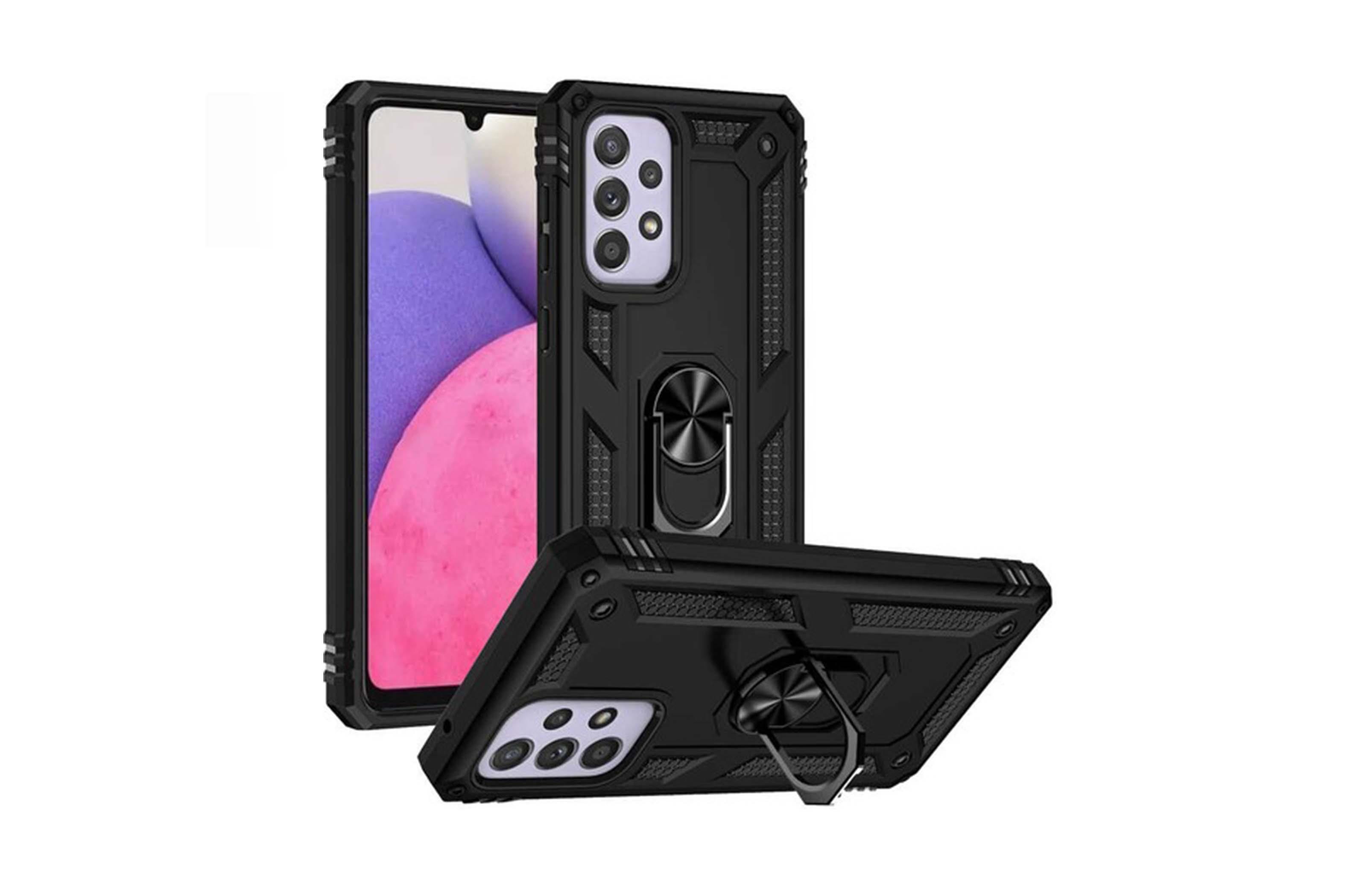 YÜZÜKLÜ TRANSFORMERS SAMSUNG A33 KILIF