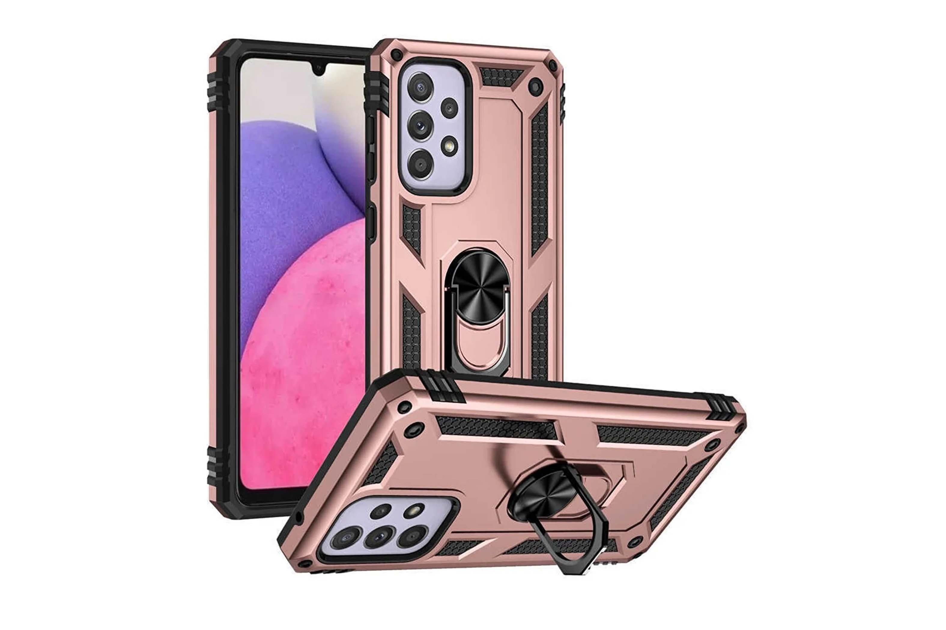 YÜZÜKLÜ TRANSFORMERS SAMSUNG A33 KILIF