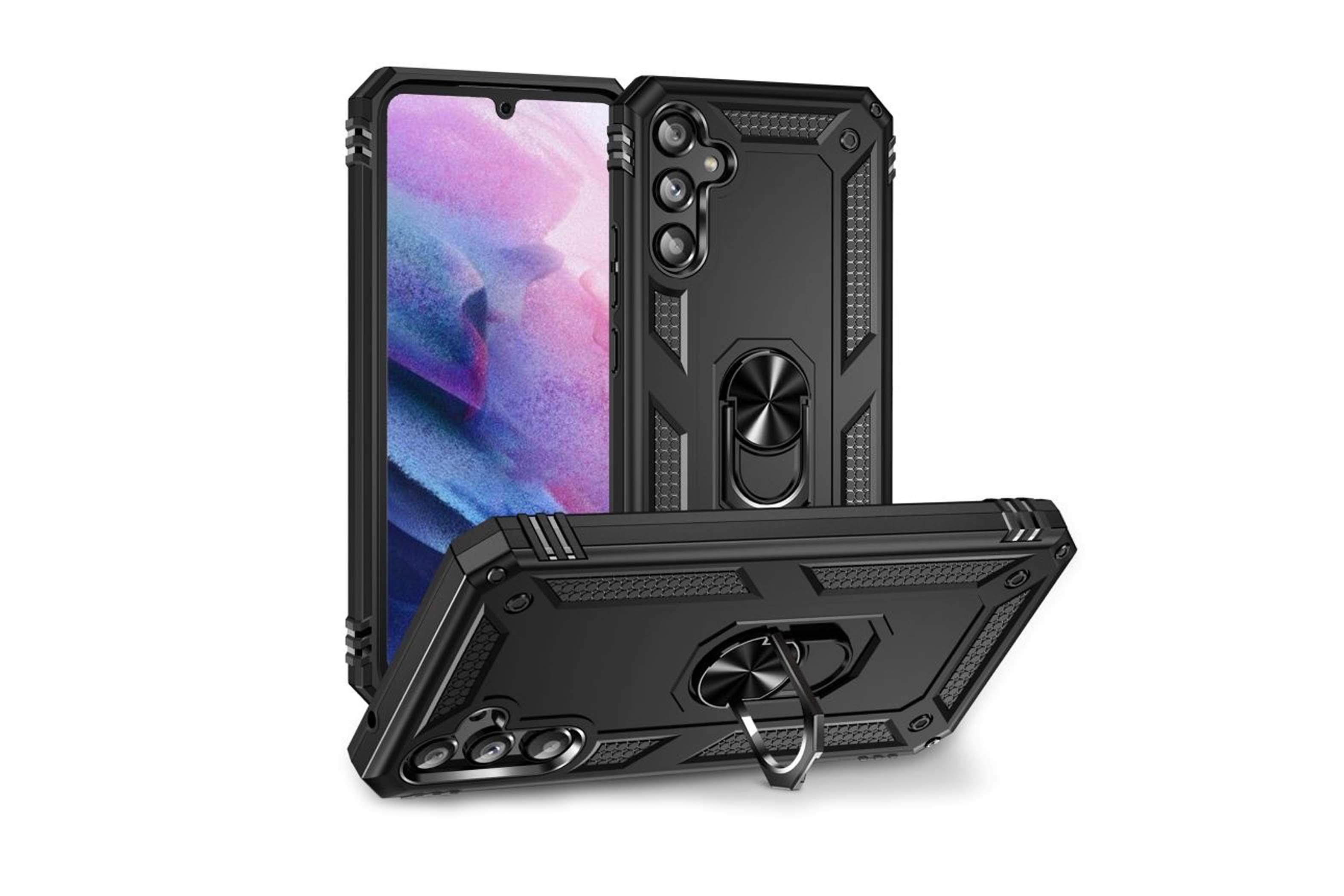 YÜZÜKLÜ TRANSFORMERS  SAMSUNG A34 KILIF