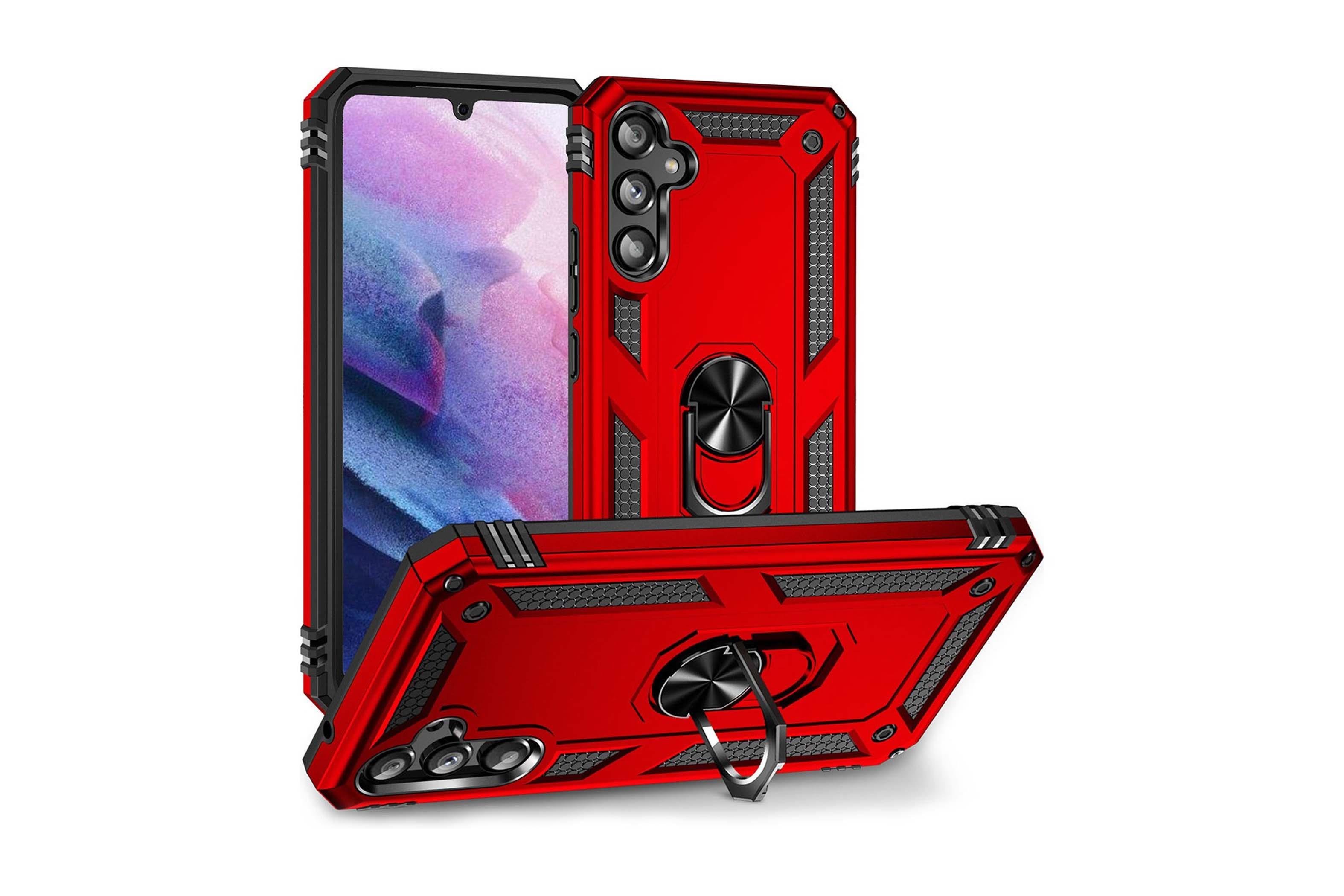 YÜZÜKLÜ TRANSFORMERS SAMSUNG A34 KILIF