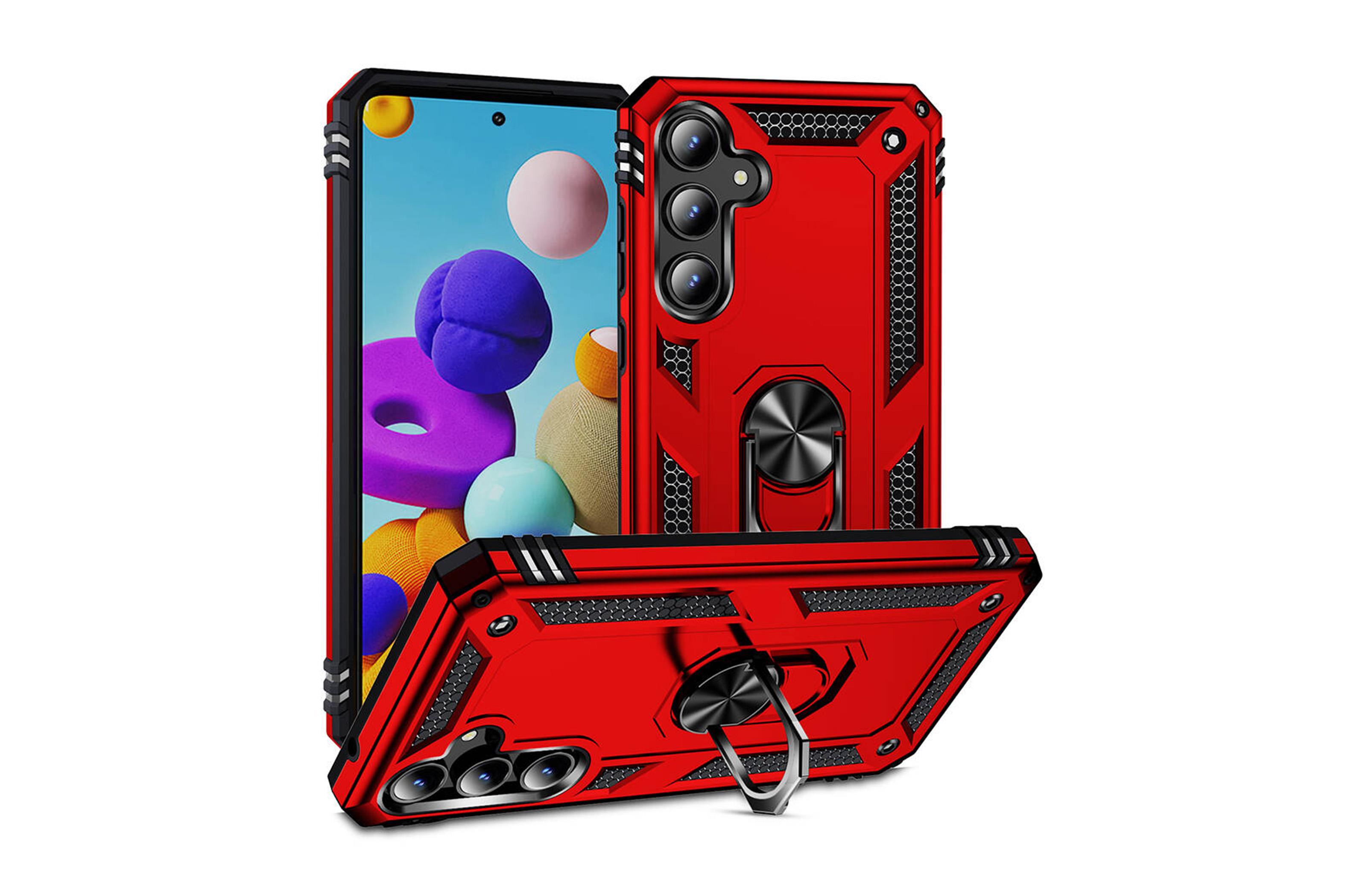 YÜZÜKLÜ TRANSFORMERS SAMSUNG A35 KILIFKılıf&Kılıf