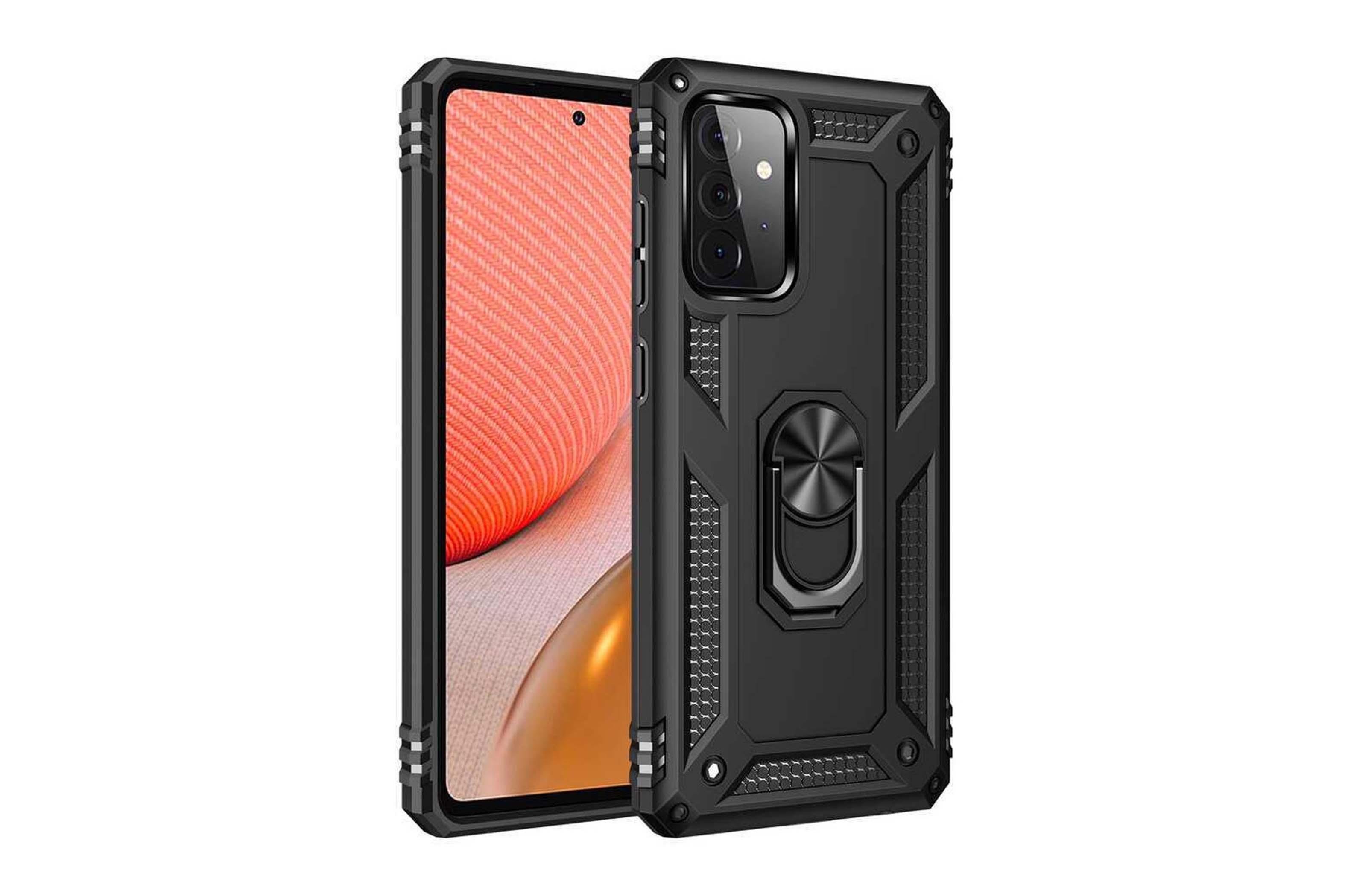 YÜZÜKLÜ TRANSFORMERS SAMSUNG A52 KILIF 