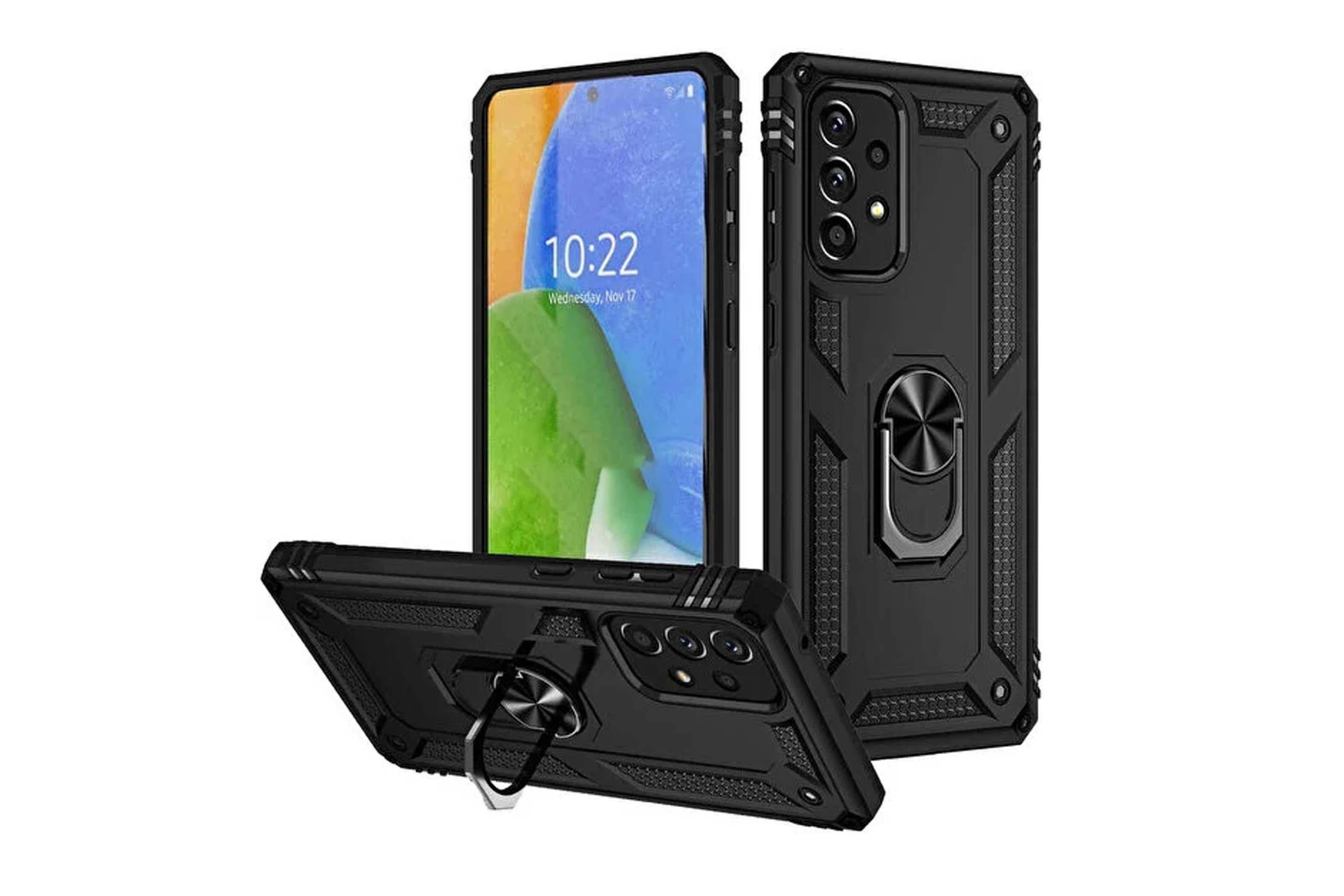 YÜZÜKLÜ TRANSFORMERS SAMSUNG A53 KILIF