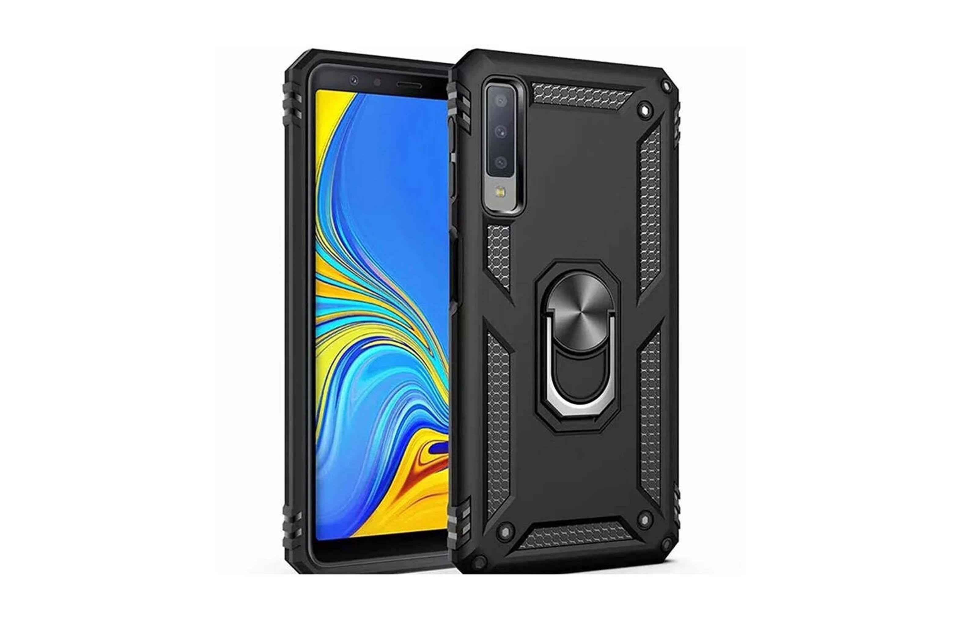 YÜZÜKLÜ TRANSFORMERS SAMSUNG A7 2018 KILIF