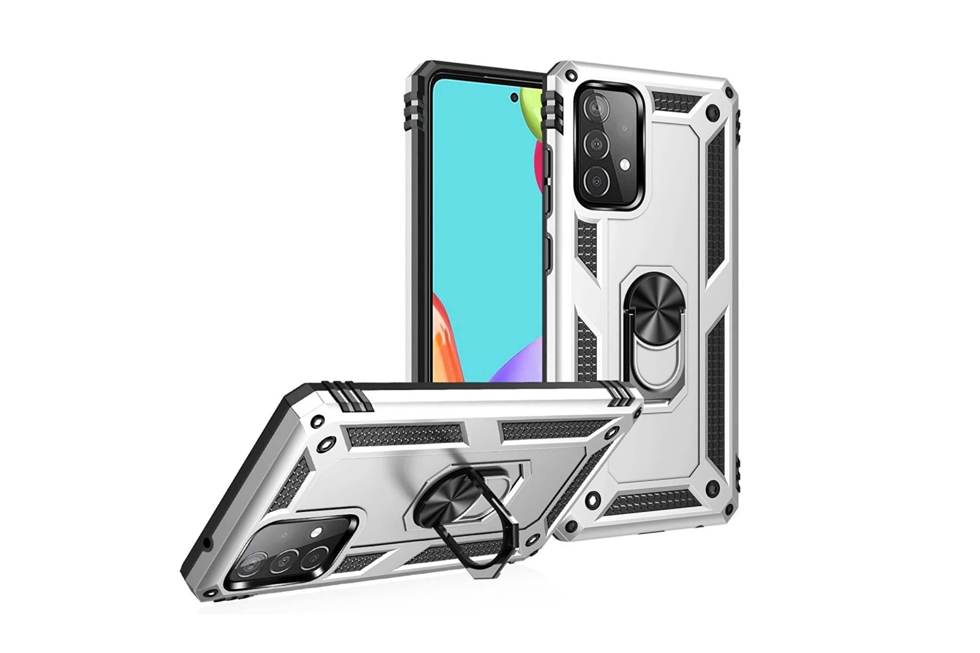 YÜZÜKLÜ TRANSFORMERS SAMSUNG A73 KILIF