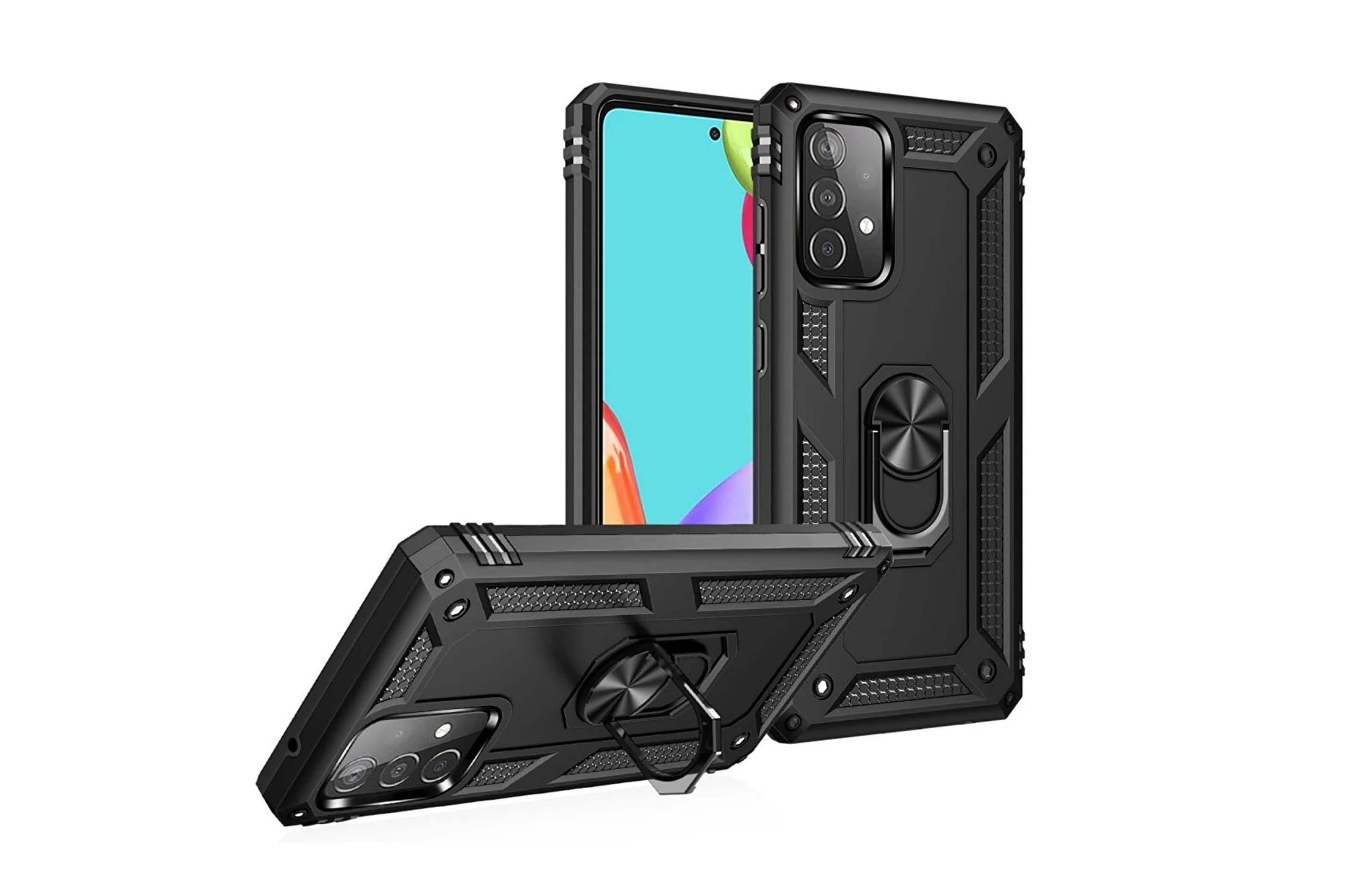 YÜZÜKLÜ TRANSFORMERS SAMSUNG A73 KILIF