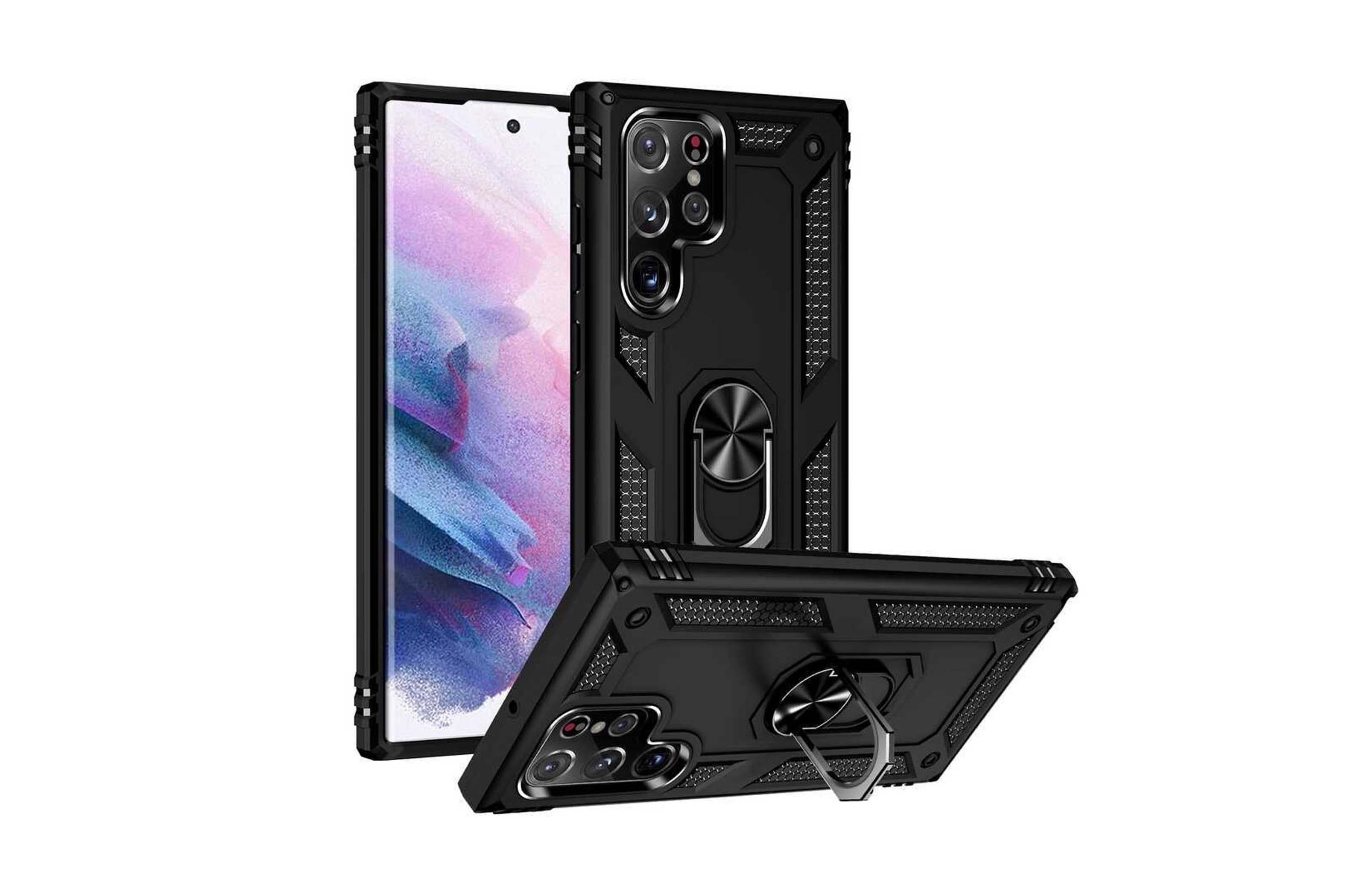 YÜZÜKLÜ TRANSFORMERS SAMSUNG S22 ULTRA KILIF