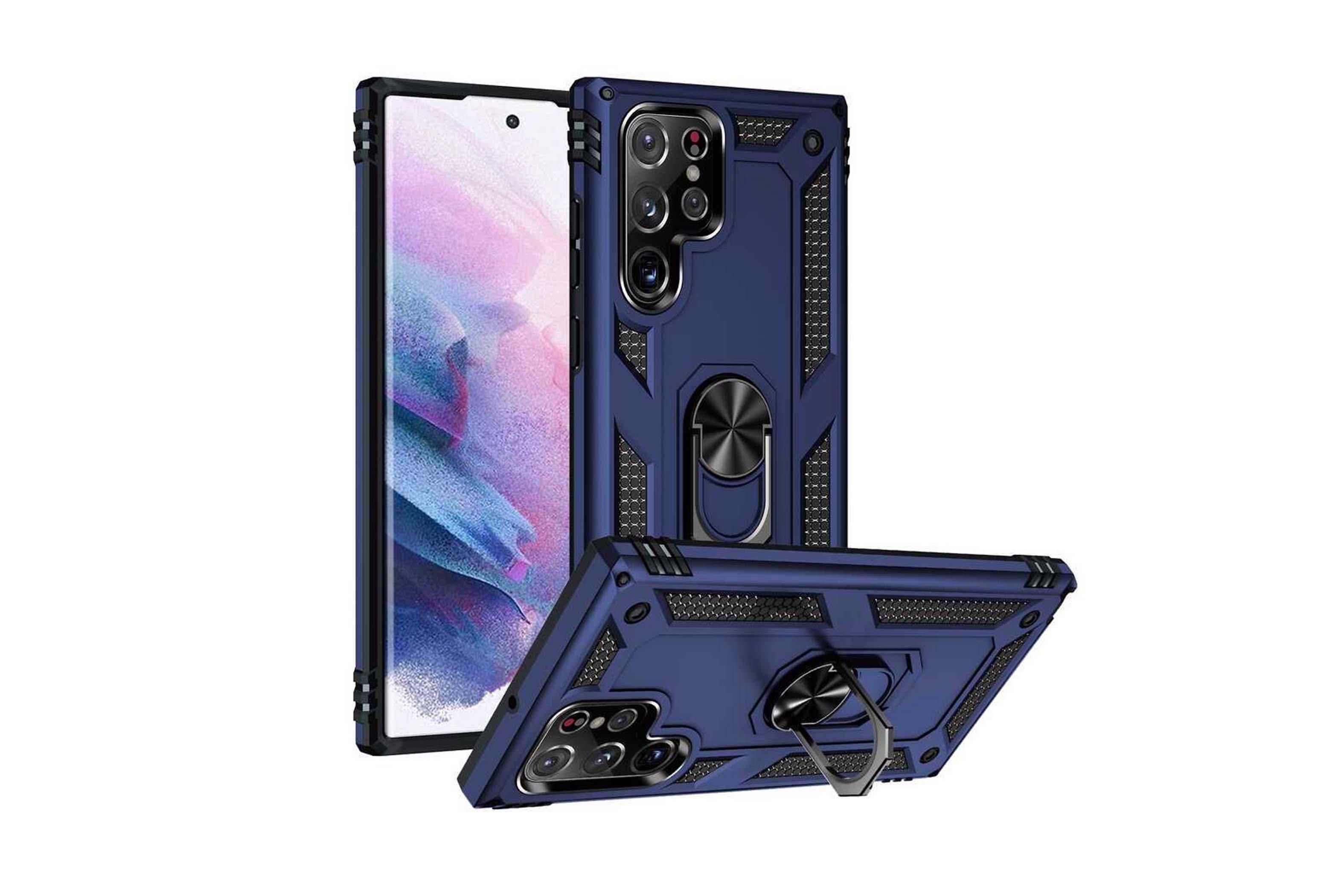 YÜZÜKLÜ TRANSFORMERS SAMSUNG S22 ULTRA KILIF