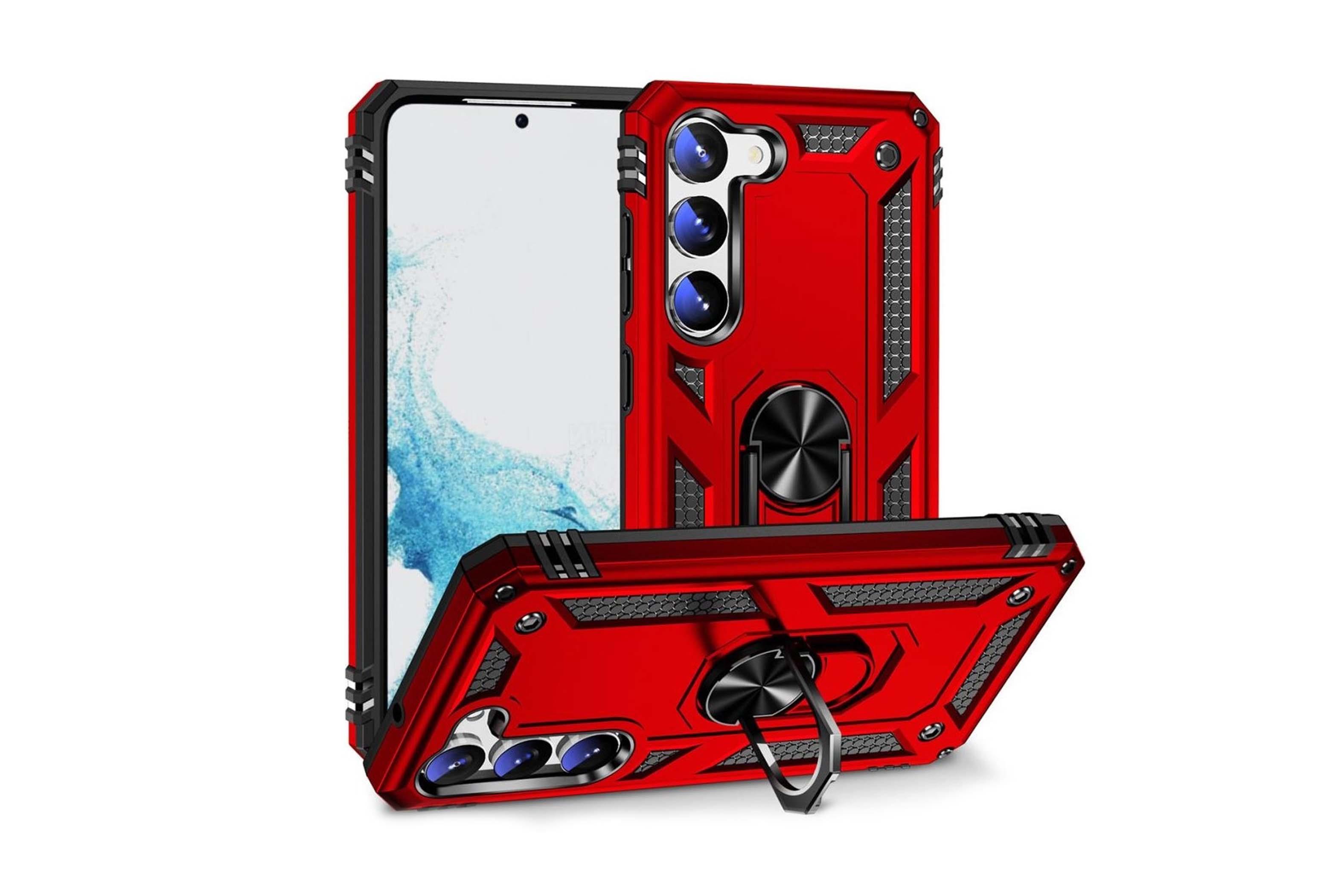 YÜZÜKLÜ TRANSFORMERS SAMSUNG S23 KILIF