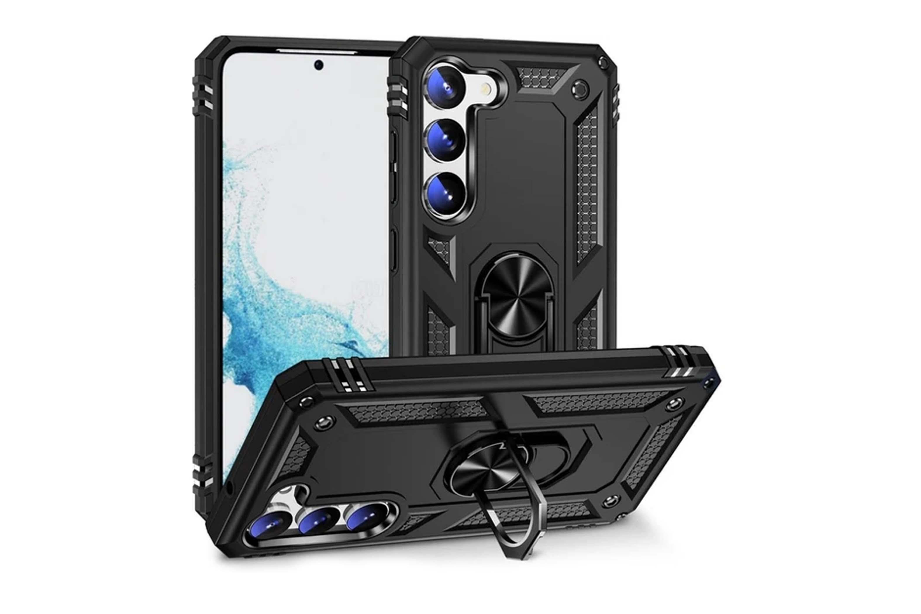 YÜZÜKLÜ TRANSFORMERS SAMSUNG S23 KILIF