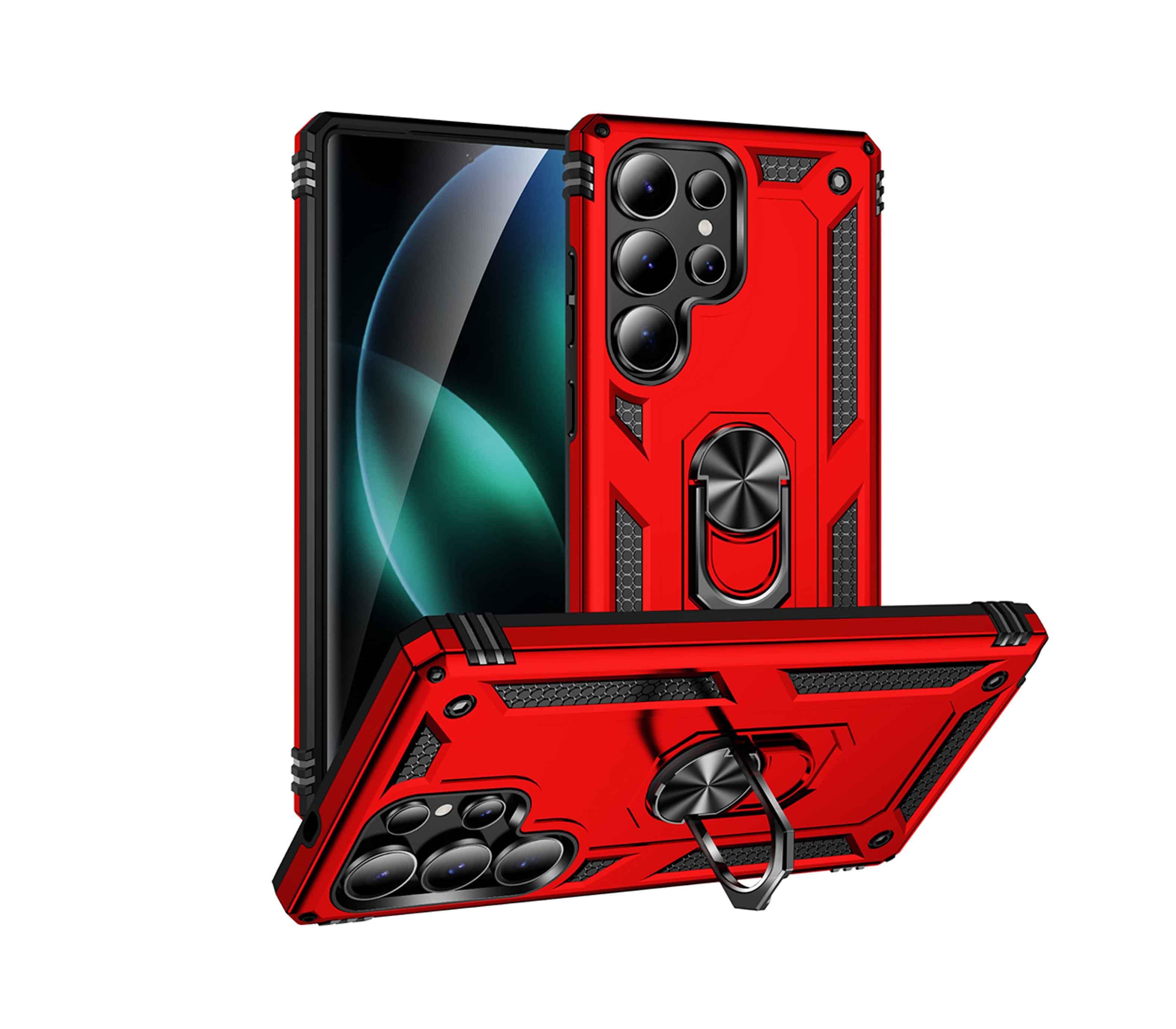 YÜZÜKLÜ TRANSFORMERS SAMSUNG S25 ULTRA Kılıf&Kılıf