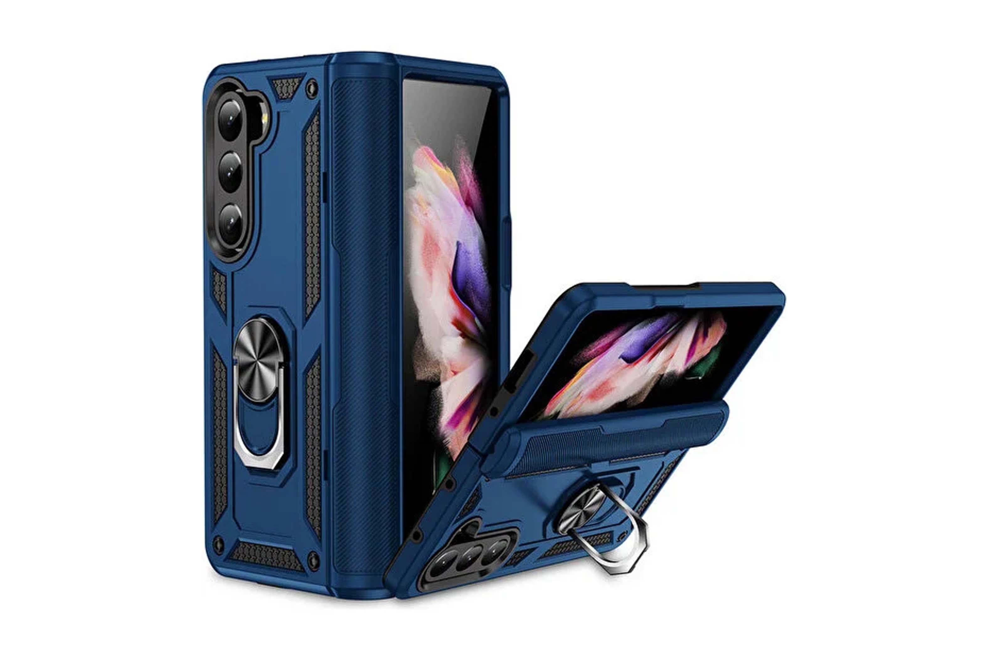 YÜZÜKLÜ TRANSFORMERS SAMSUNG Z FOLD 5 KILIF