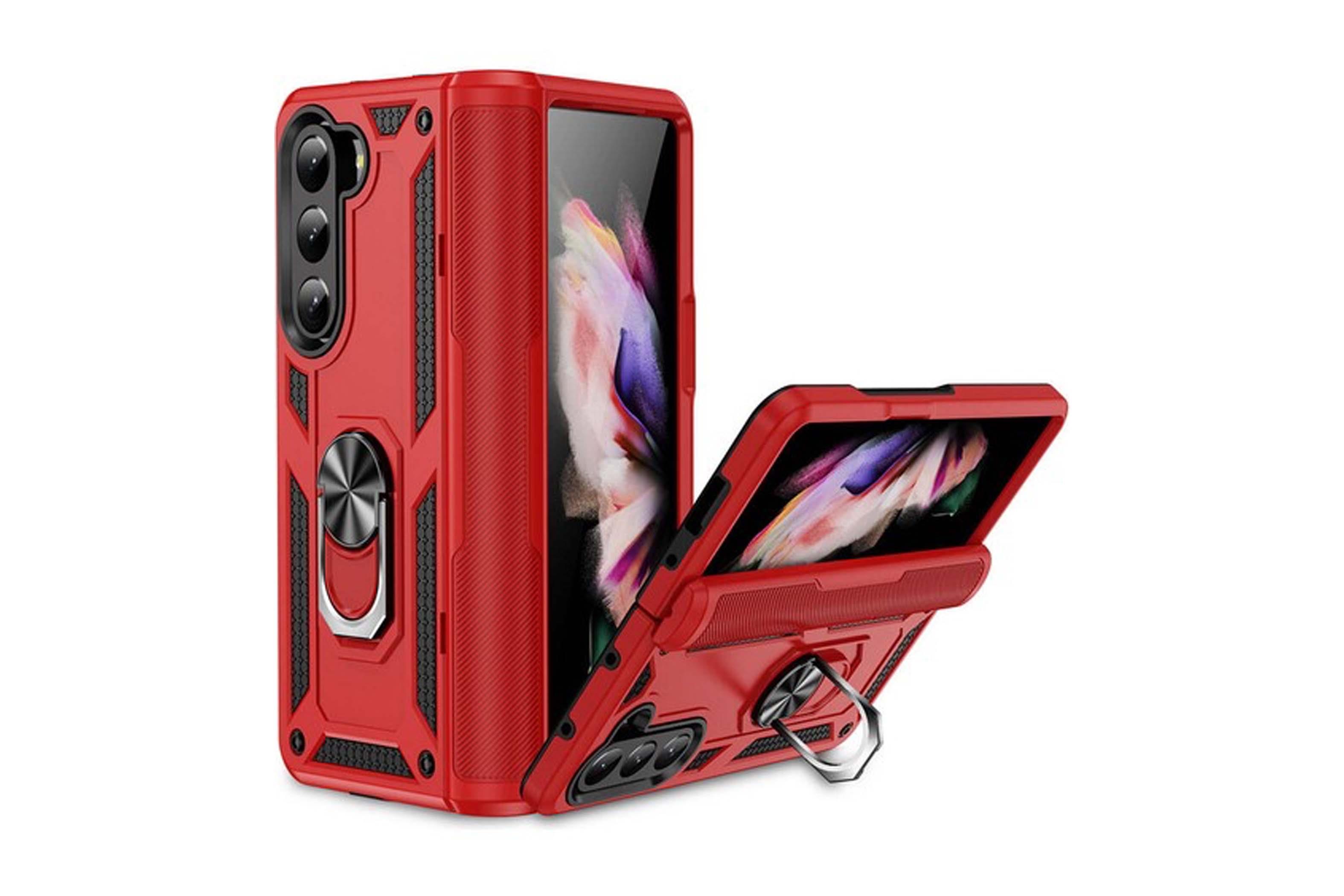 YÜZÜKLÜ TRANSFORMERS SAMSUNG Z FOLD 5 KILIF