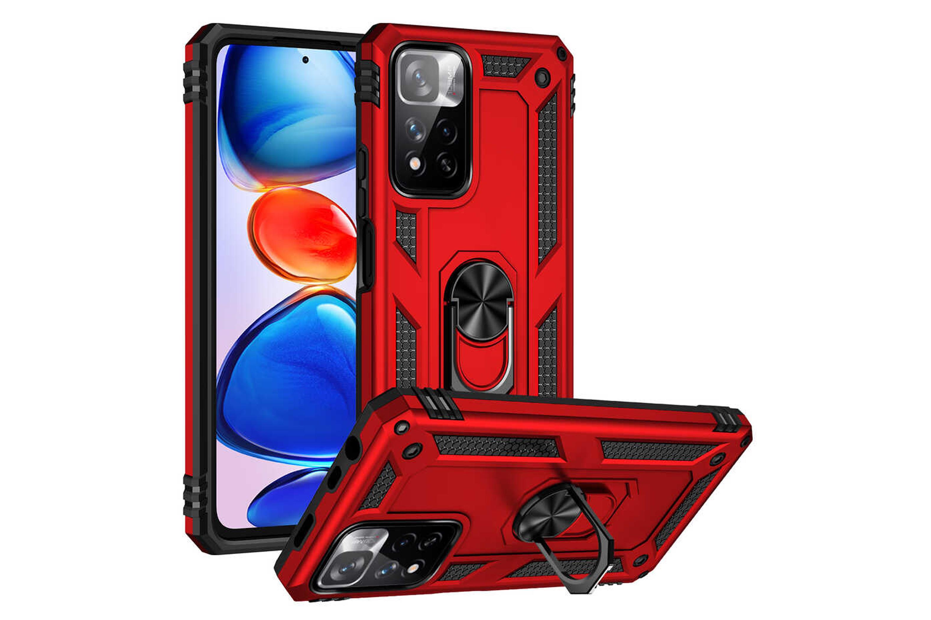 YÜZÜKLÜ TRANSFORMERS XIAOMI NOTE 11 PRO KILIFKılıf&Kılıf