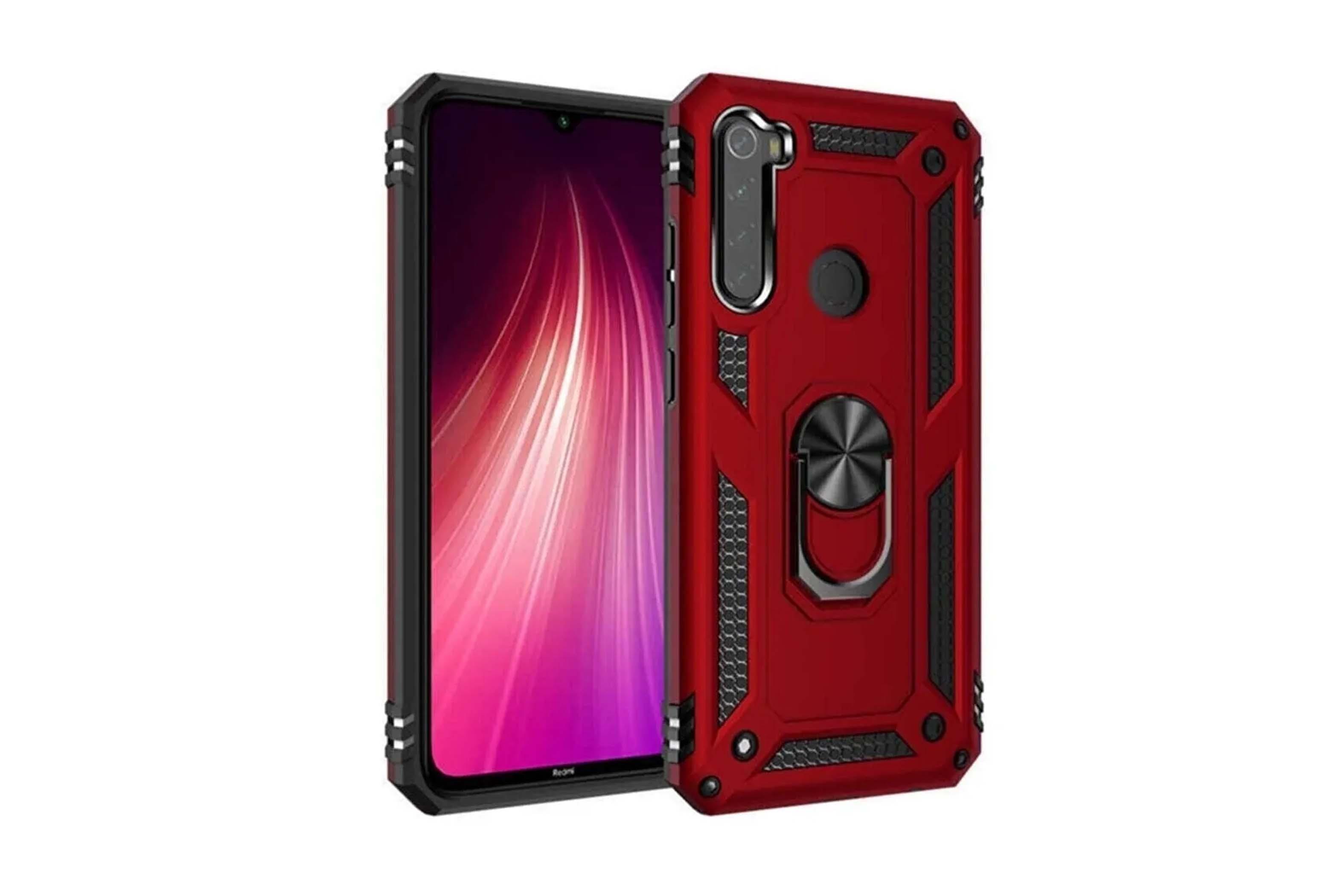 YÜZÜKLÜ TRANSFORMERS XIAOMI NOTE 8 KILIF