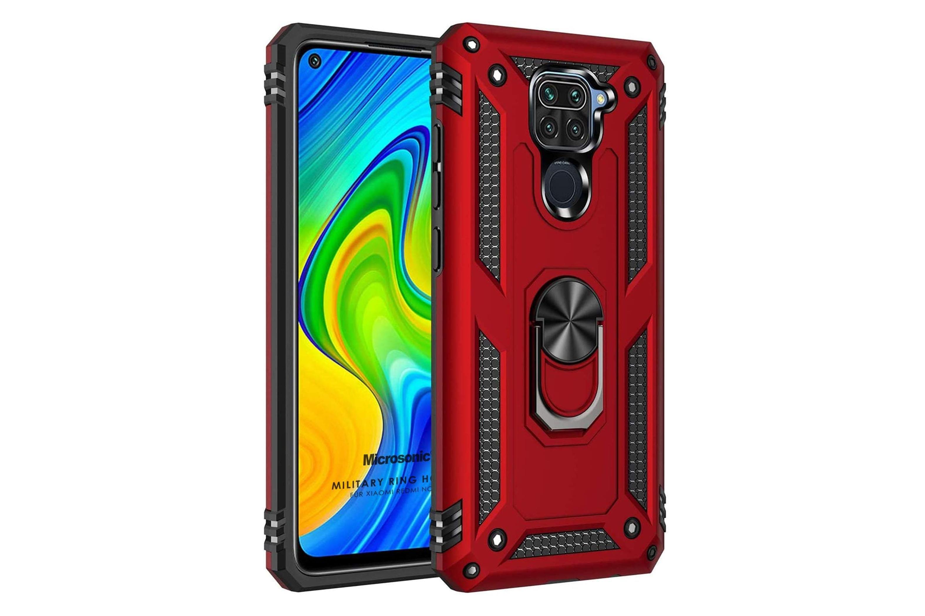 YÜZÜKLÜ TRANSFORMERS XIAOMI NOTE 9 KILIFKılıf&Kılıf