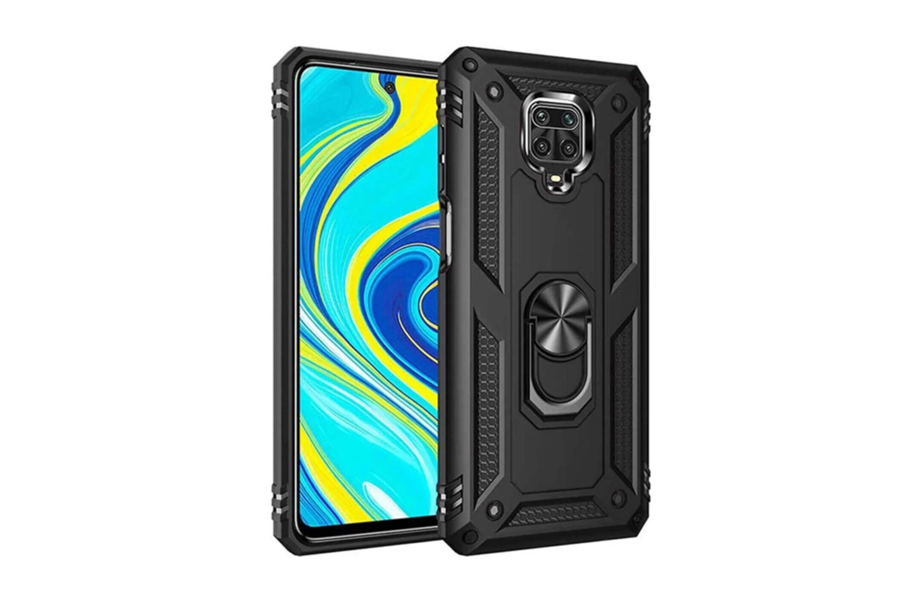 YÜZÜKLÜ TRANSFORMERS XIAOMI NOTE 9 KILIF