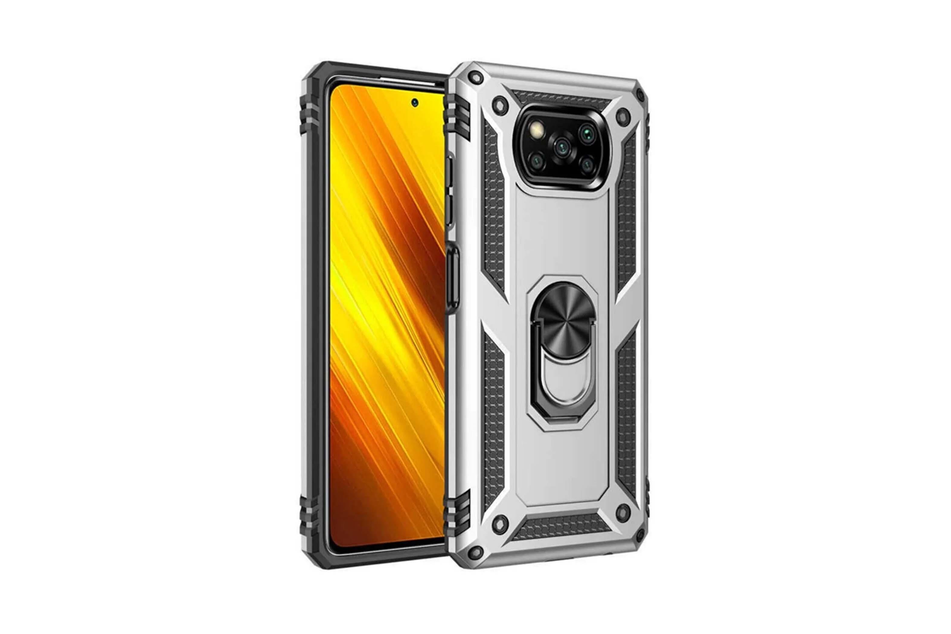 YÜZÜKLÜ TRANSFORMERS XIAOMI POCO X3 KILIF