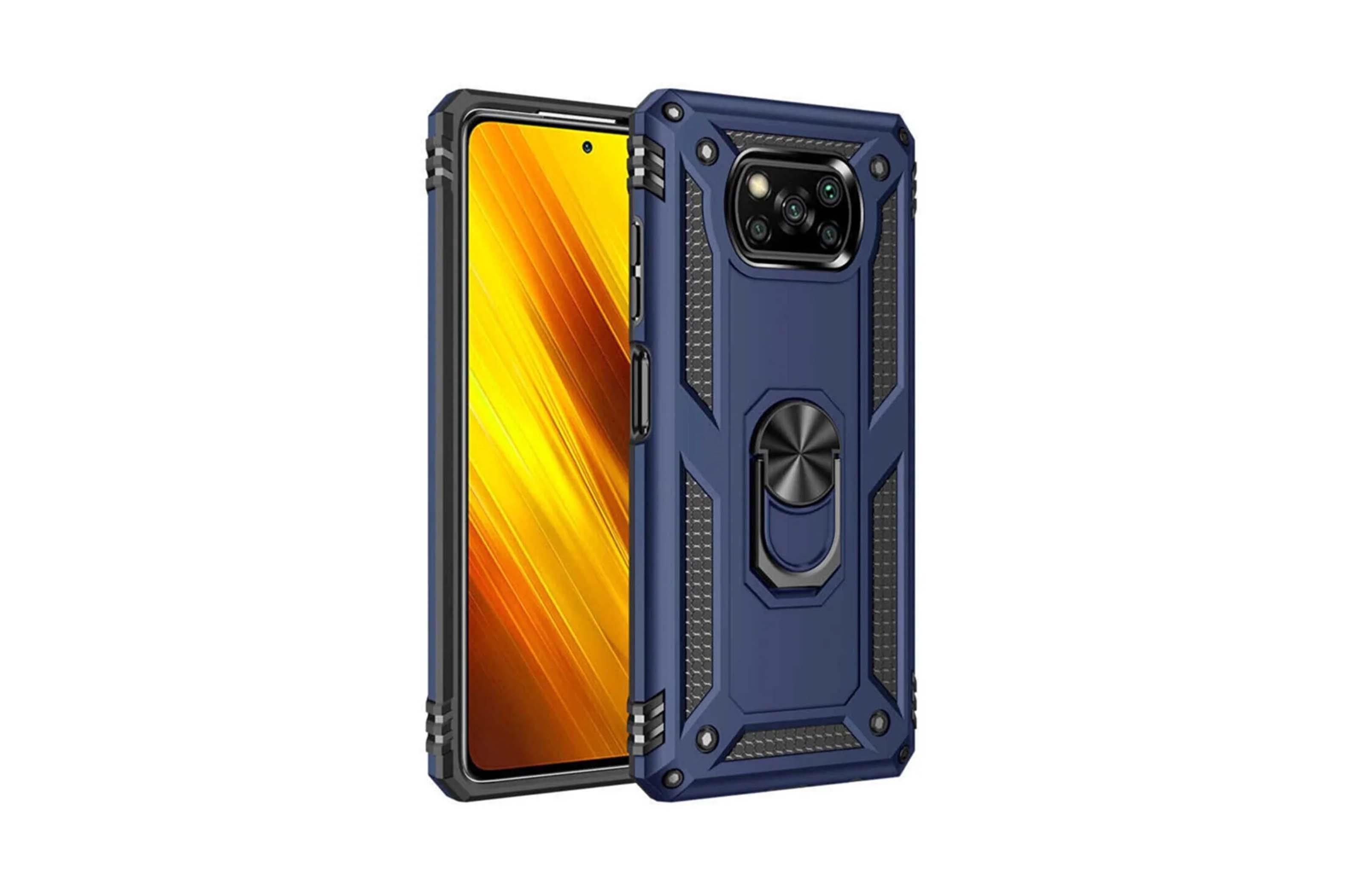 YÜZÜKLÜ TRANSFORMERS XIAOMI POCO X3 KILIF