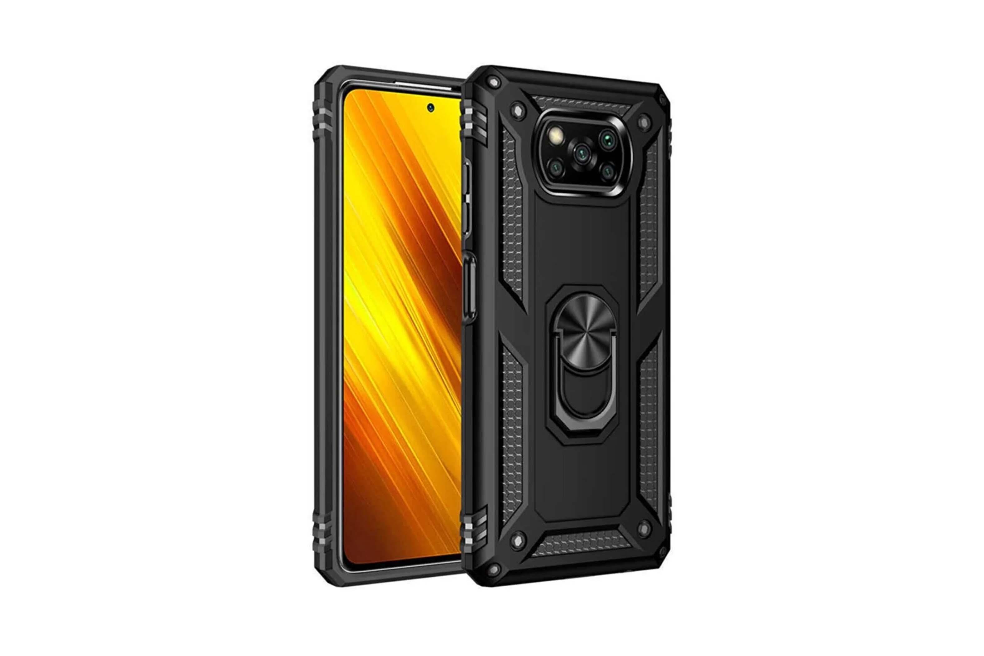 YÜZÜKLÜ TRANSFORMERS XIAOMI POCO X3 KILIF
