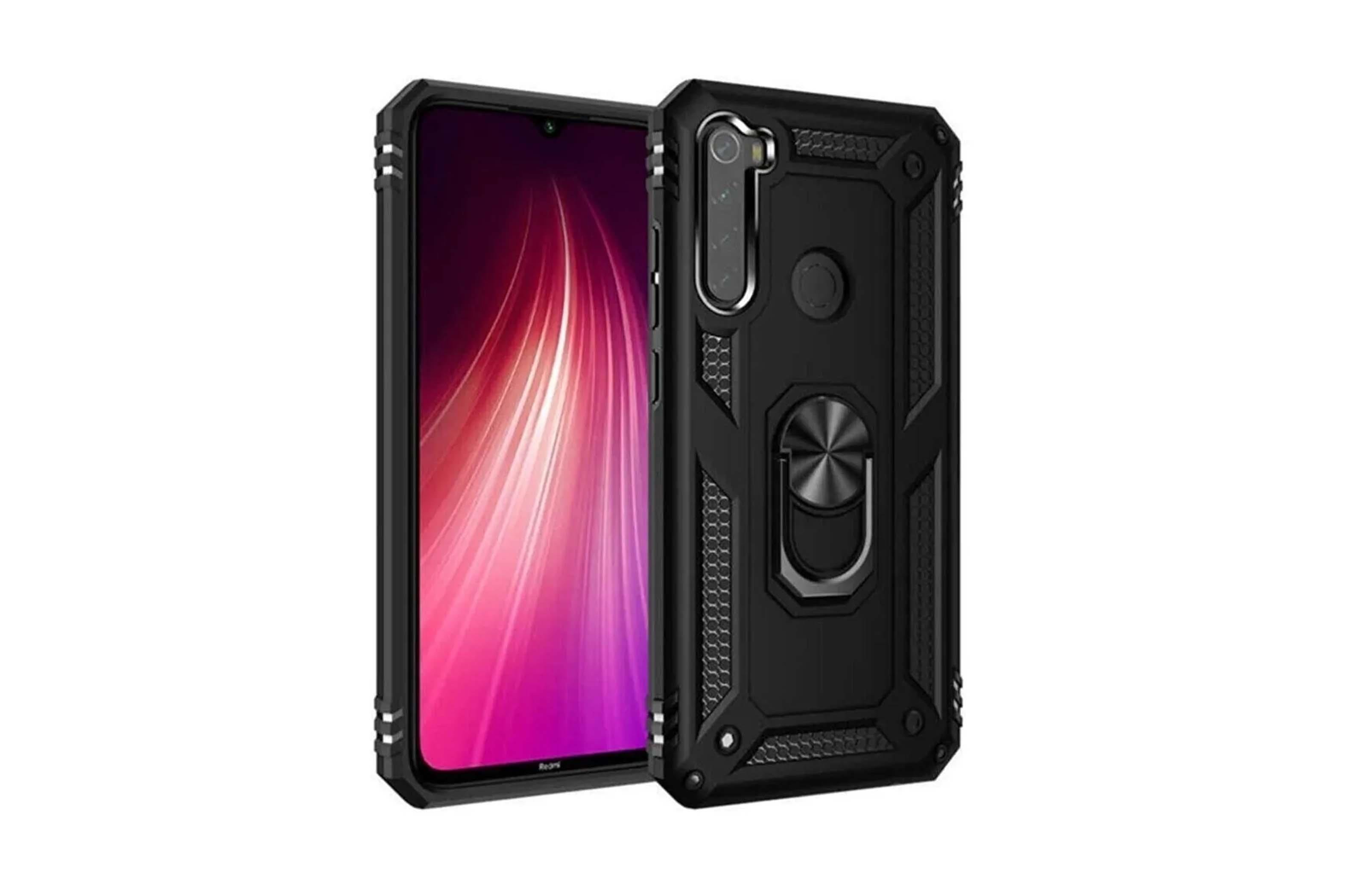YÜZÜKLÜ TRANSFORMERS XIAOMI REDMI 8 KILIF 