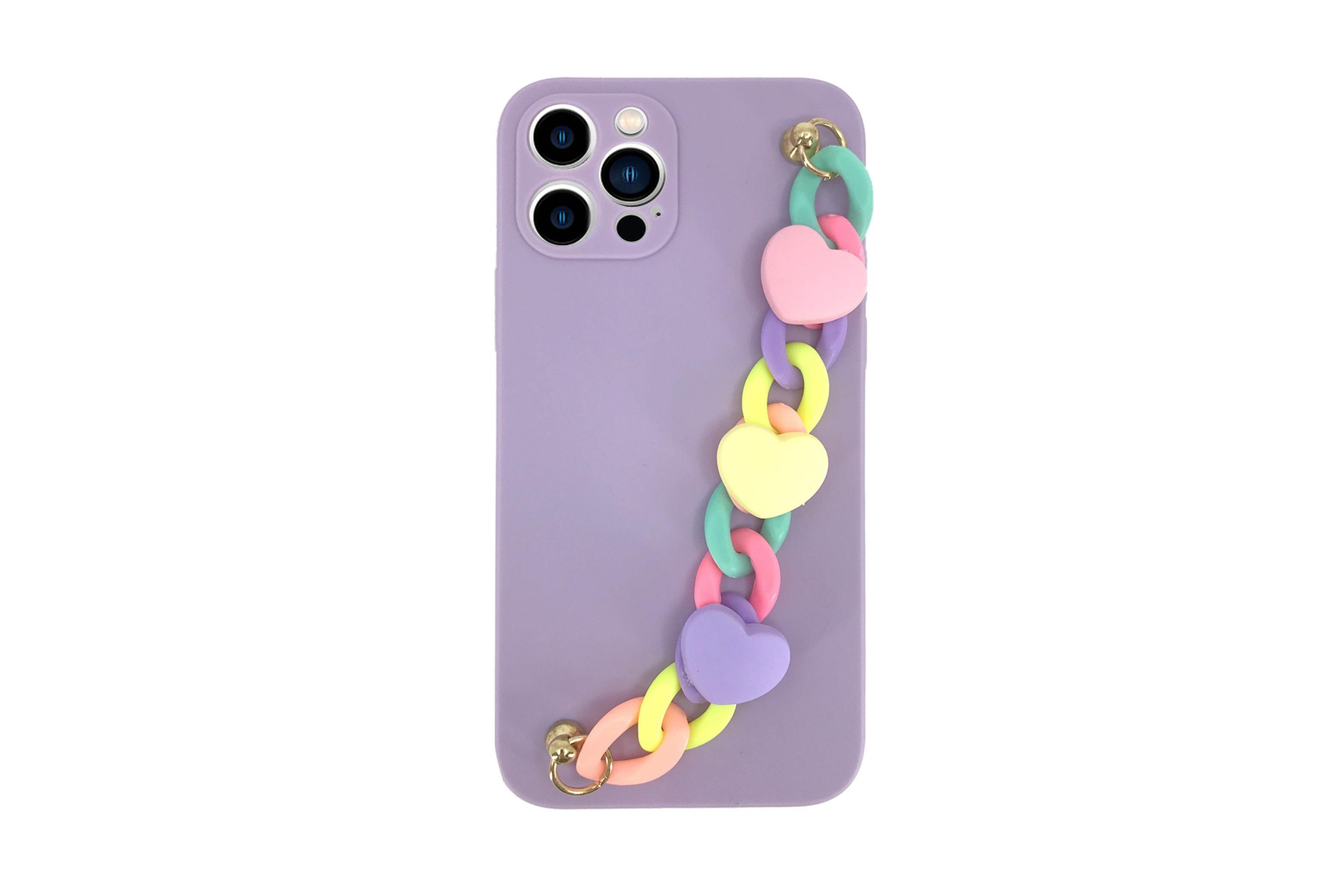 ZİNCİRLİ SİLİKON iPHONE 12 PRO MAX KILIF