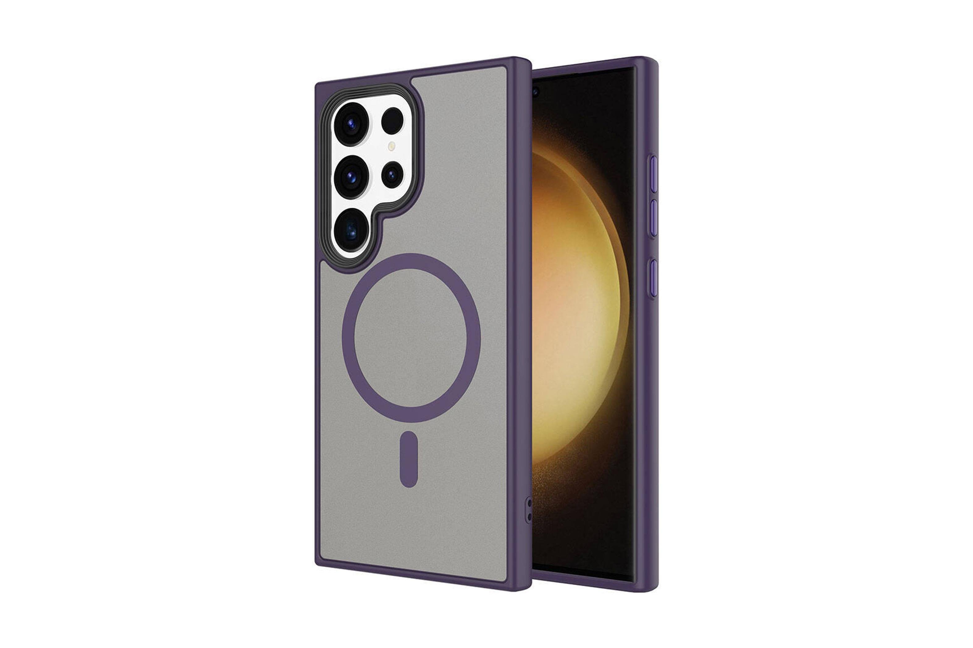 ZORE FLET MAGSAFE SAMSUNG S24 ULTRA KILIFKılıf&Kılıf