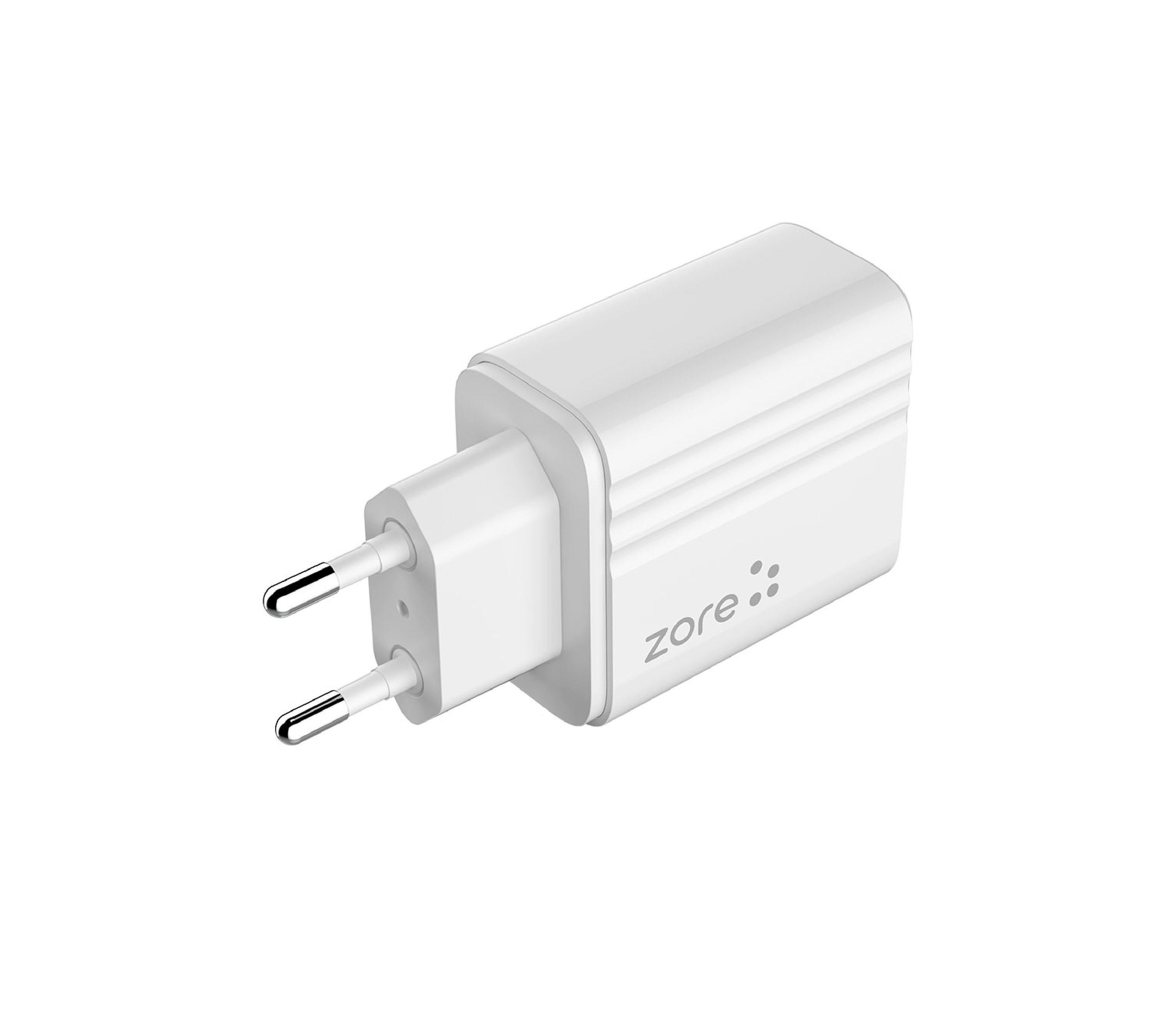 ZORE PL-04 LIGHTNING 2 IN 1 CHARGER 