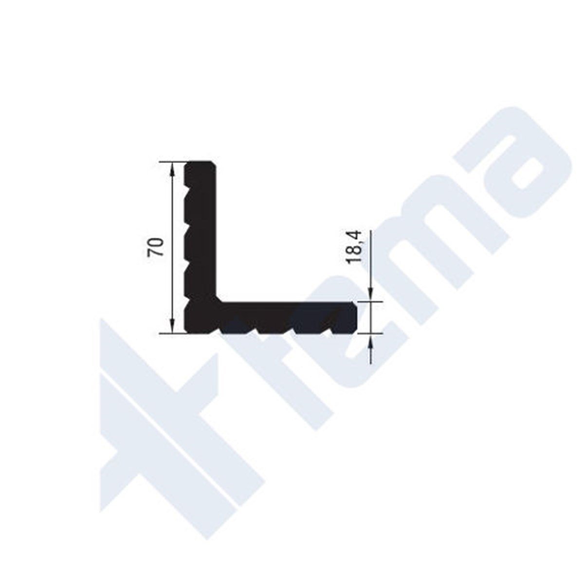 140 L 35 - KÖŞE TAKOZU - 7,8MM (10076 PRF) (4) AD